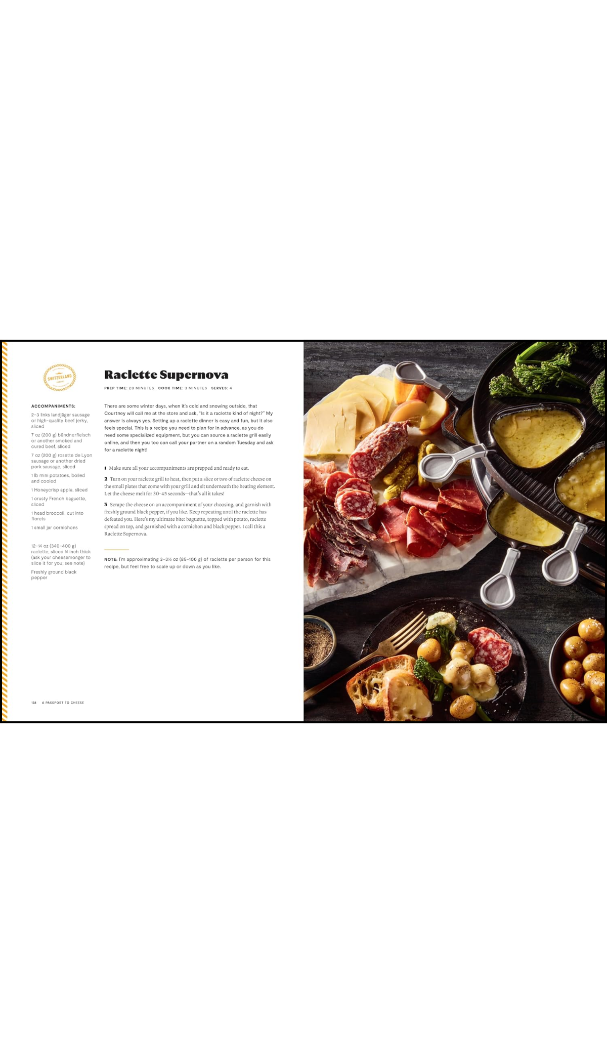 A Passport to Cheese / COMING NOV. 3RD!