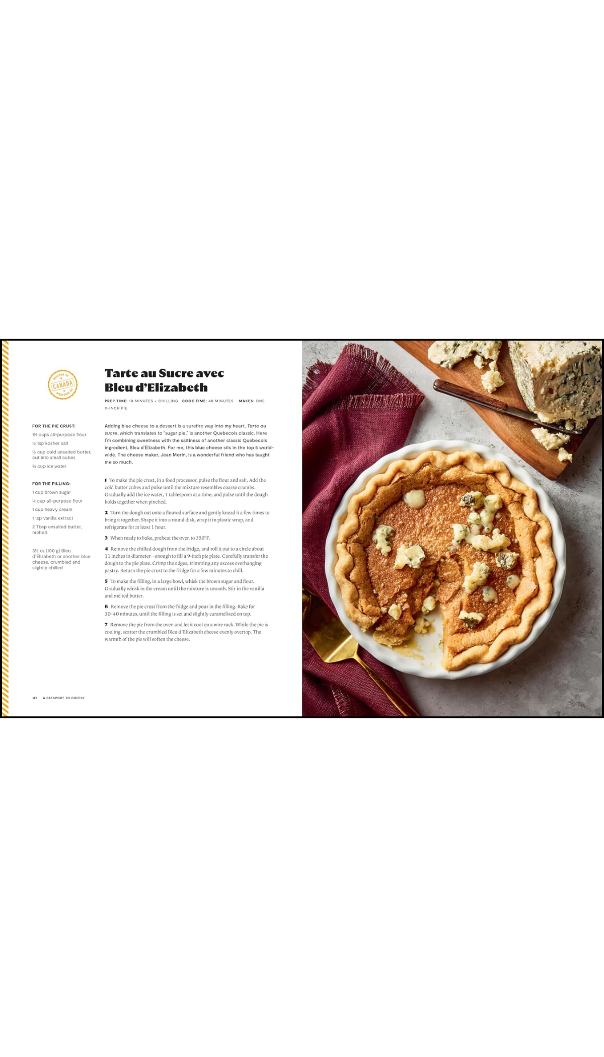 A Passport to Cheese / COMING NOV. 3RD!