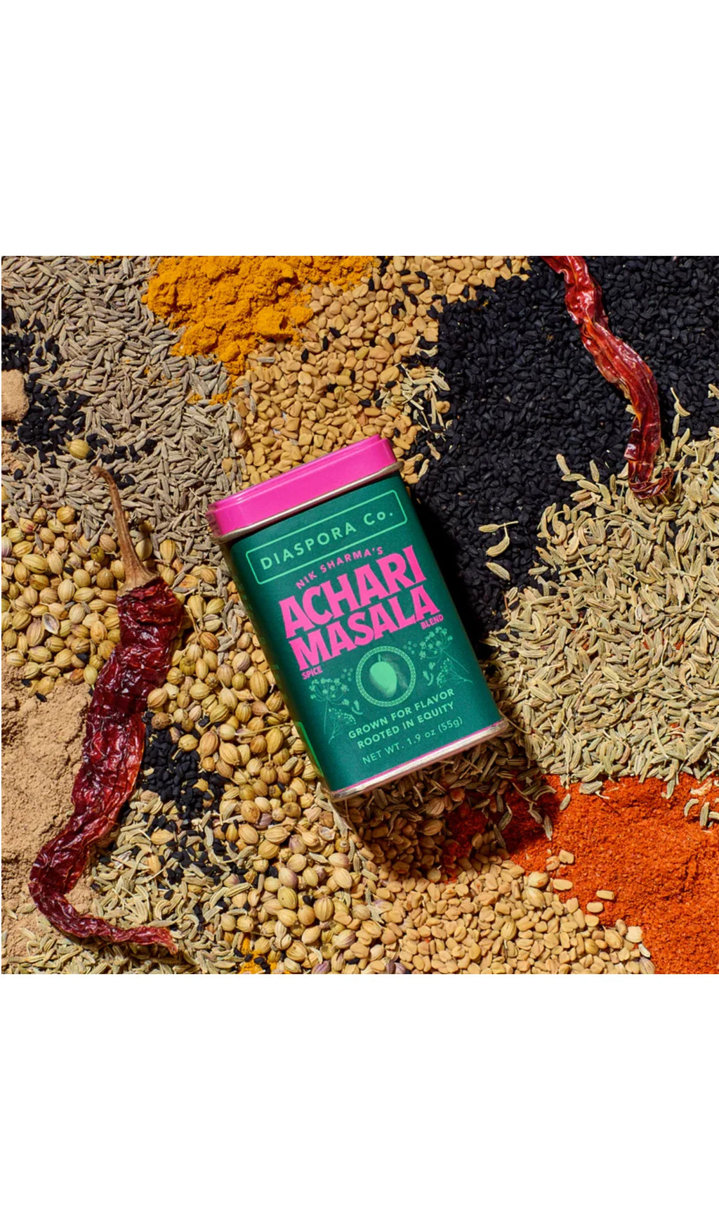 Achari Masala