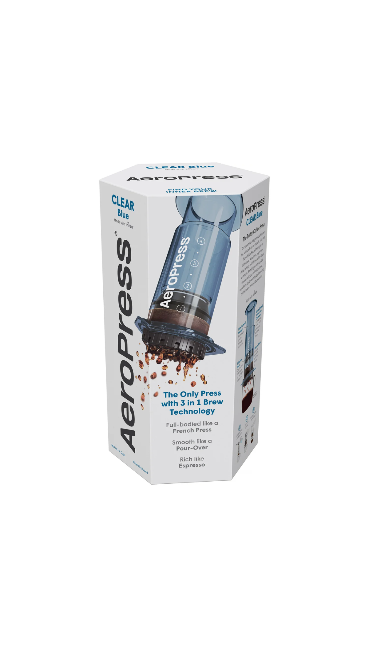 AeroPress Clear Coffee Maker