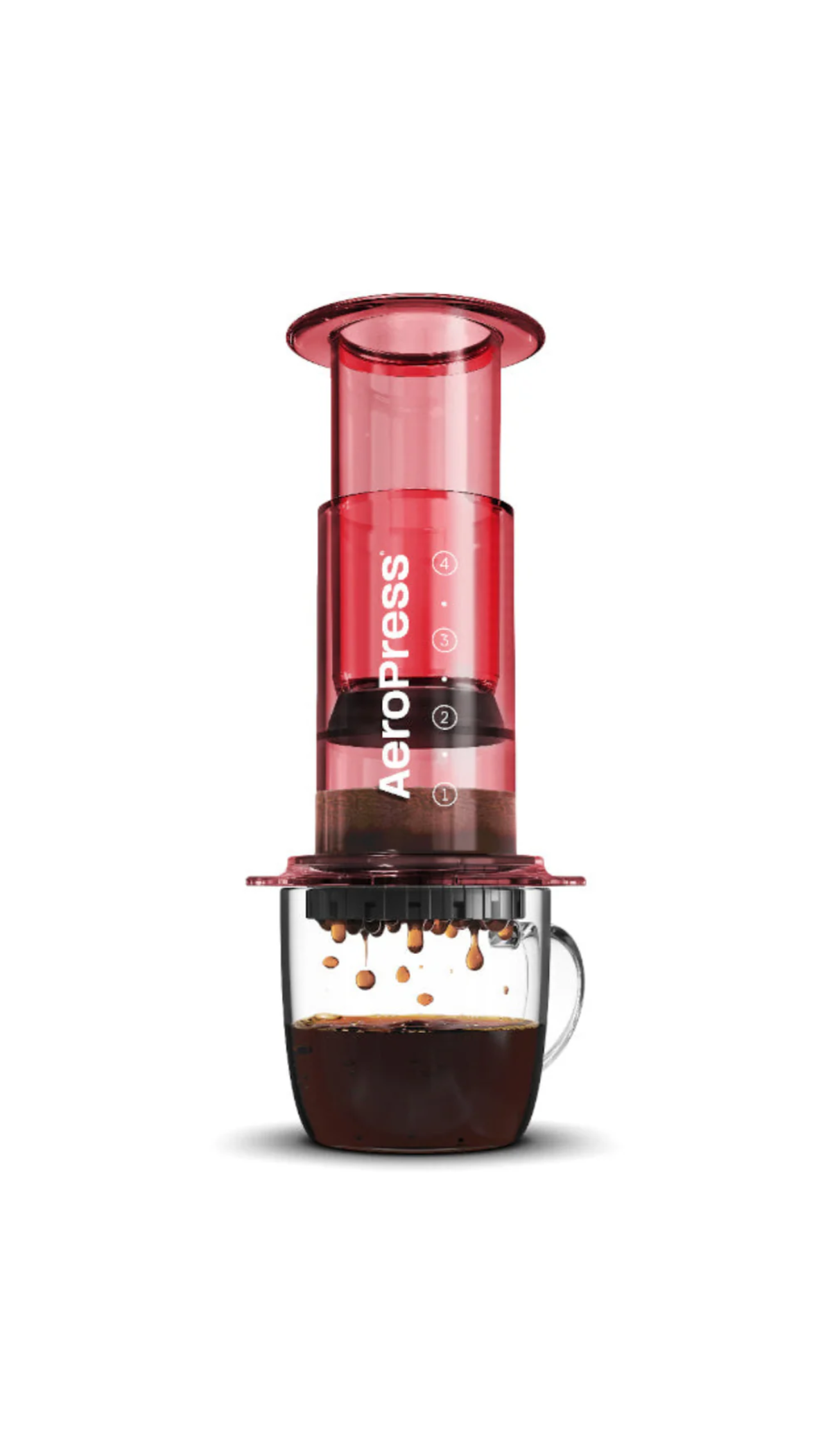 AeroPress Clear Coffee Maker