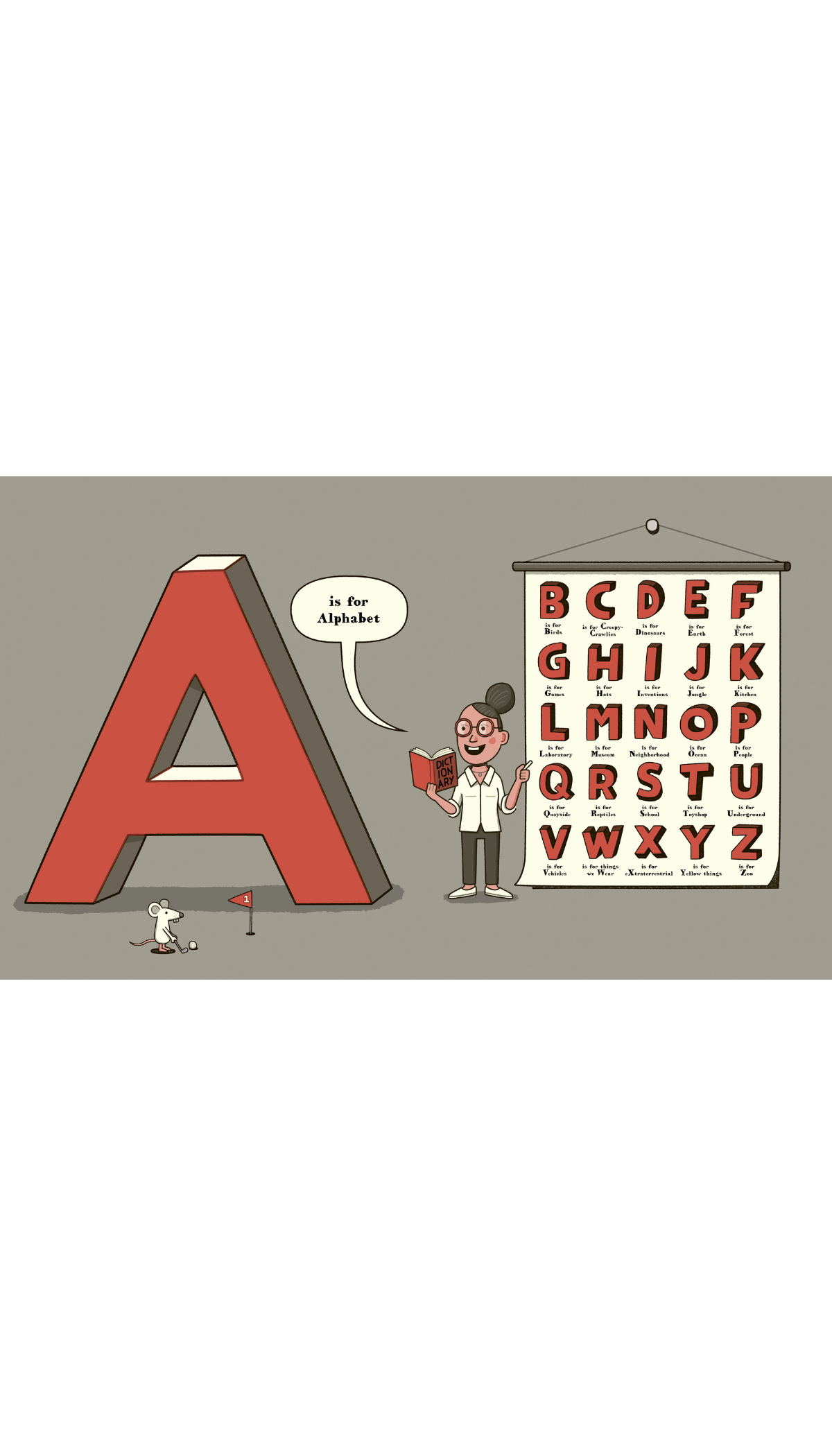 Alphabet of Alphabets and Number of Numbers: Look & Find Games and Activities for Children