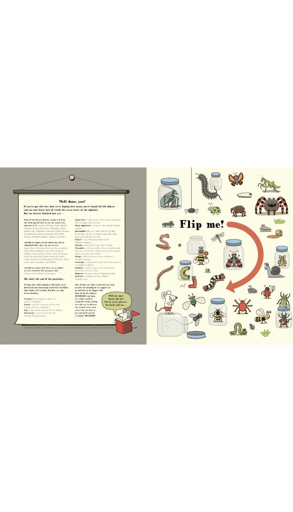 Alphabet of Alphabets and Number of Numbers: Look & Find Games and Activities for Children