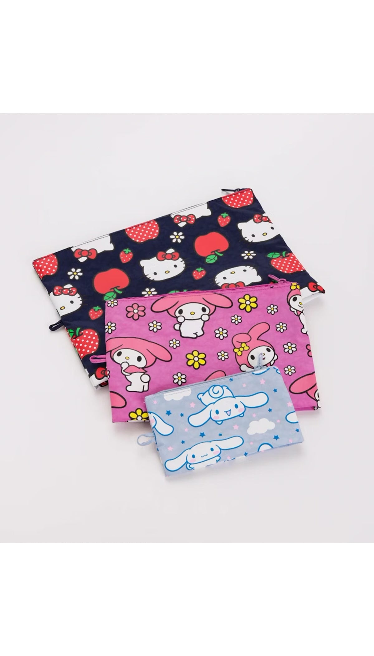 BAGGU X HELLO KITTY & FRIENDS: Go Pouch Set