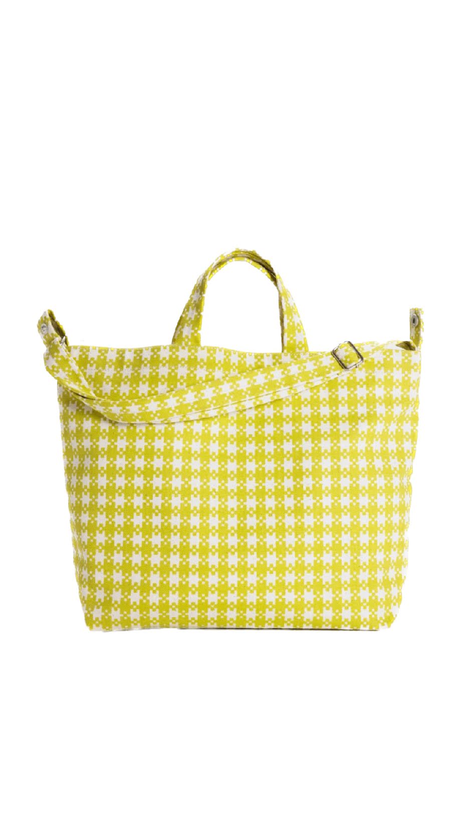 Pixel Gingham Bags