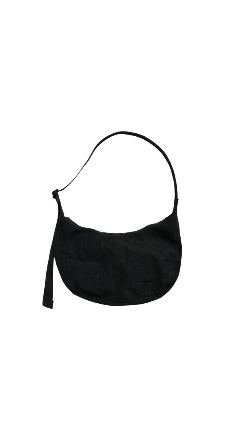 BAGGU Medium Nylon Crescent Bag