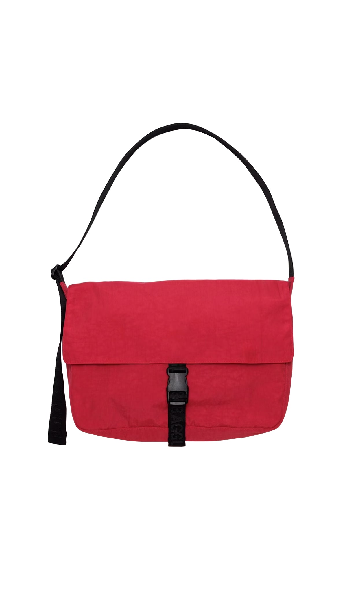 Nylon Messenger Bag