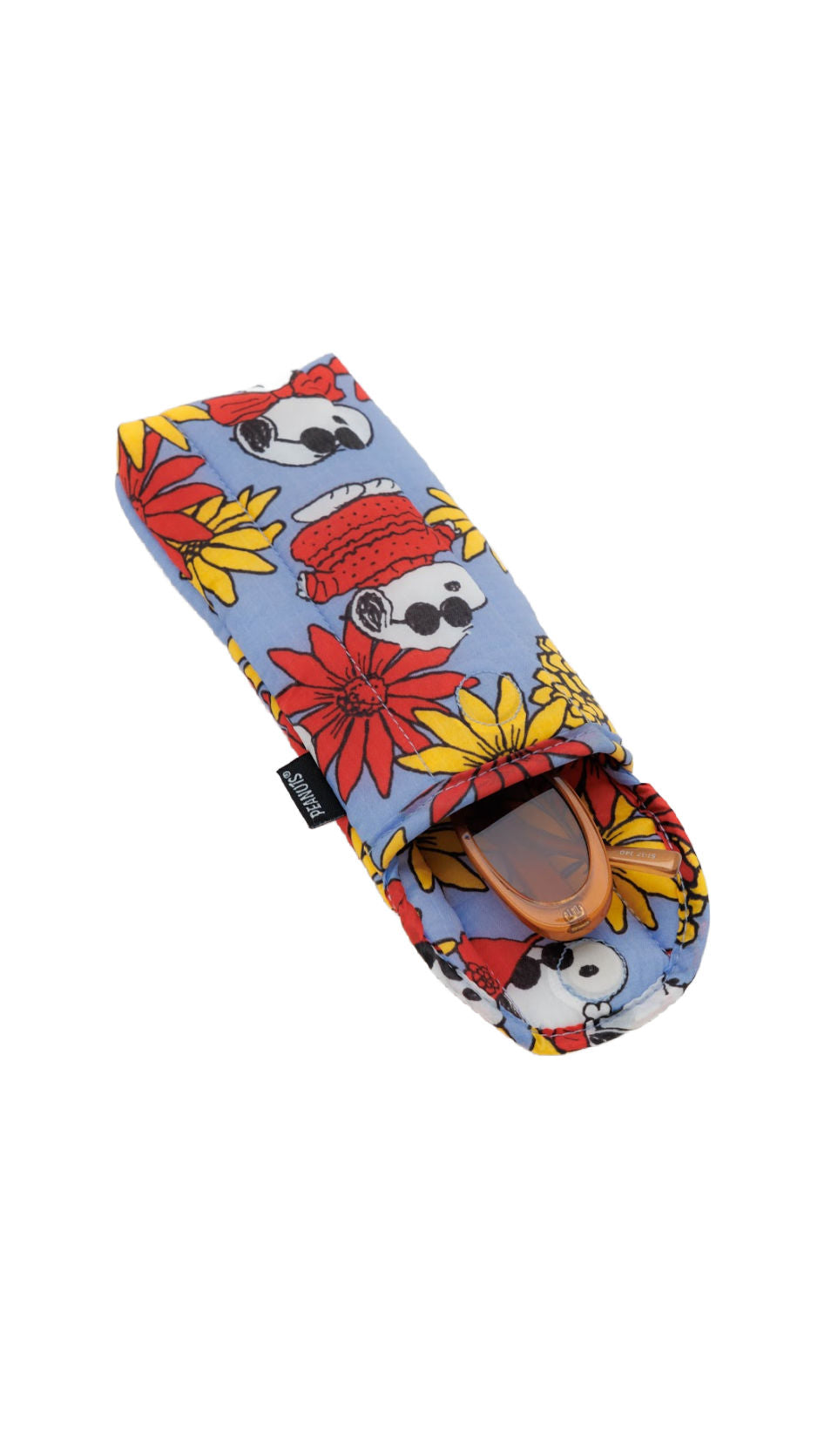 BAGGU X PEANUTS: PUFFY GLASSES CASE