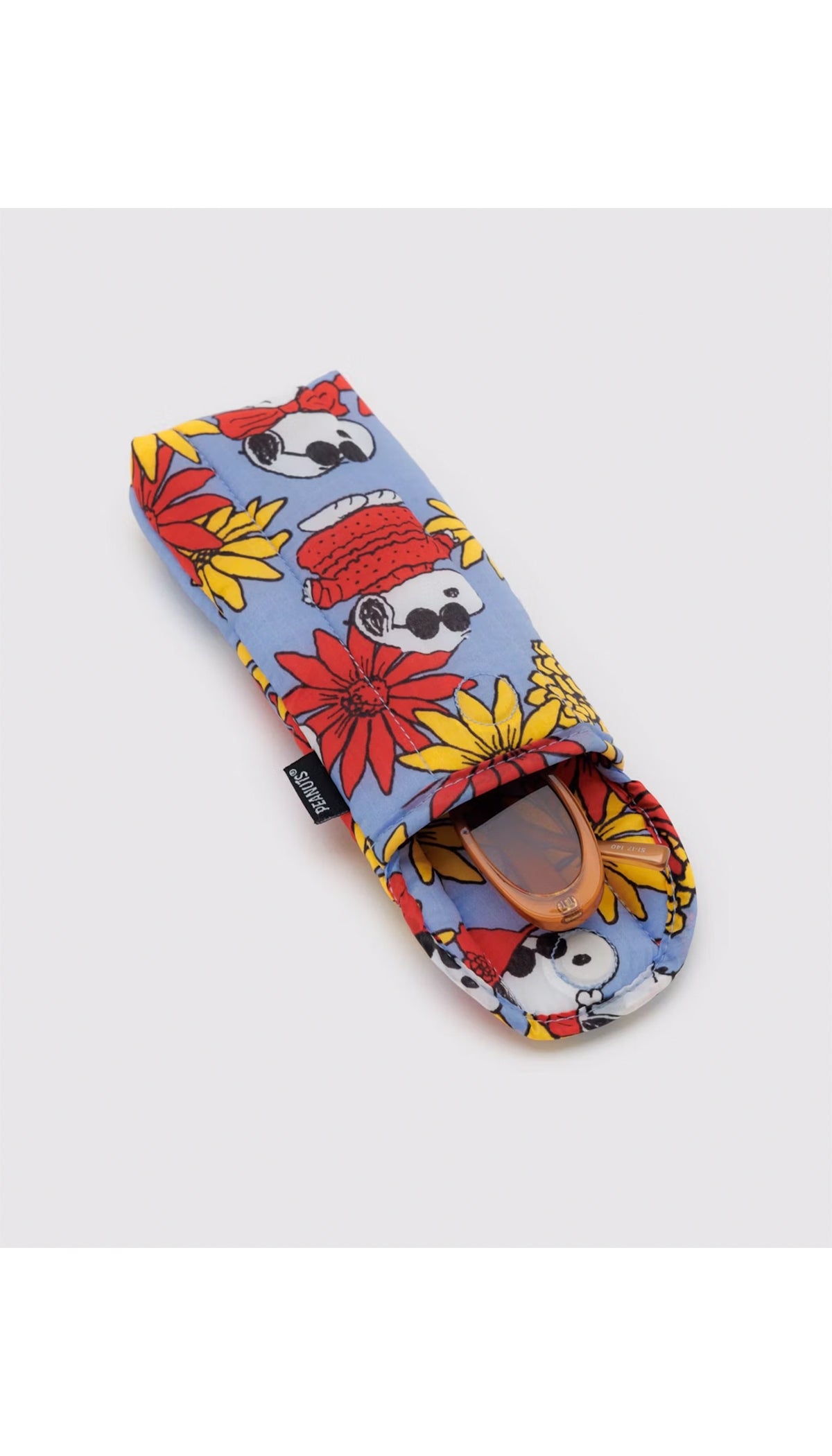 BAGGU X PEANUTS: Puffy Glasses Case