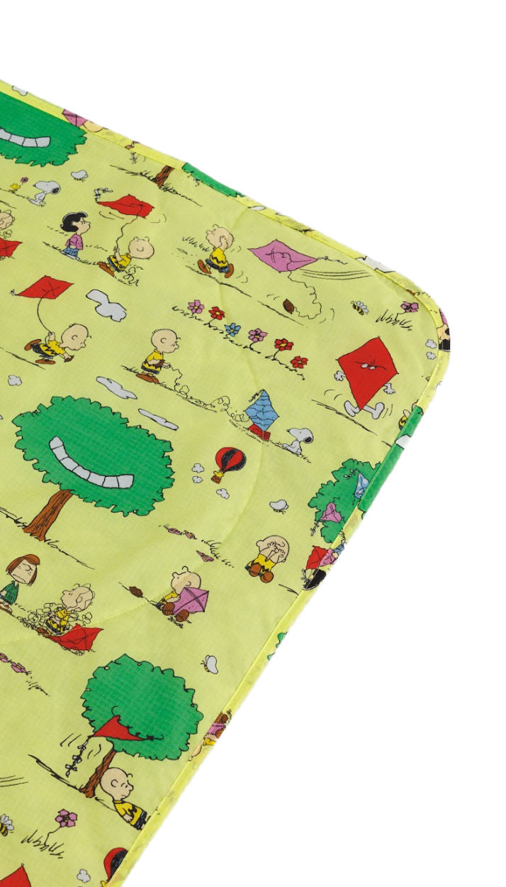 BAGGU X PEANUTS: PUFFY PICNIC BLANKET