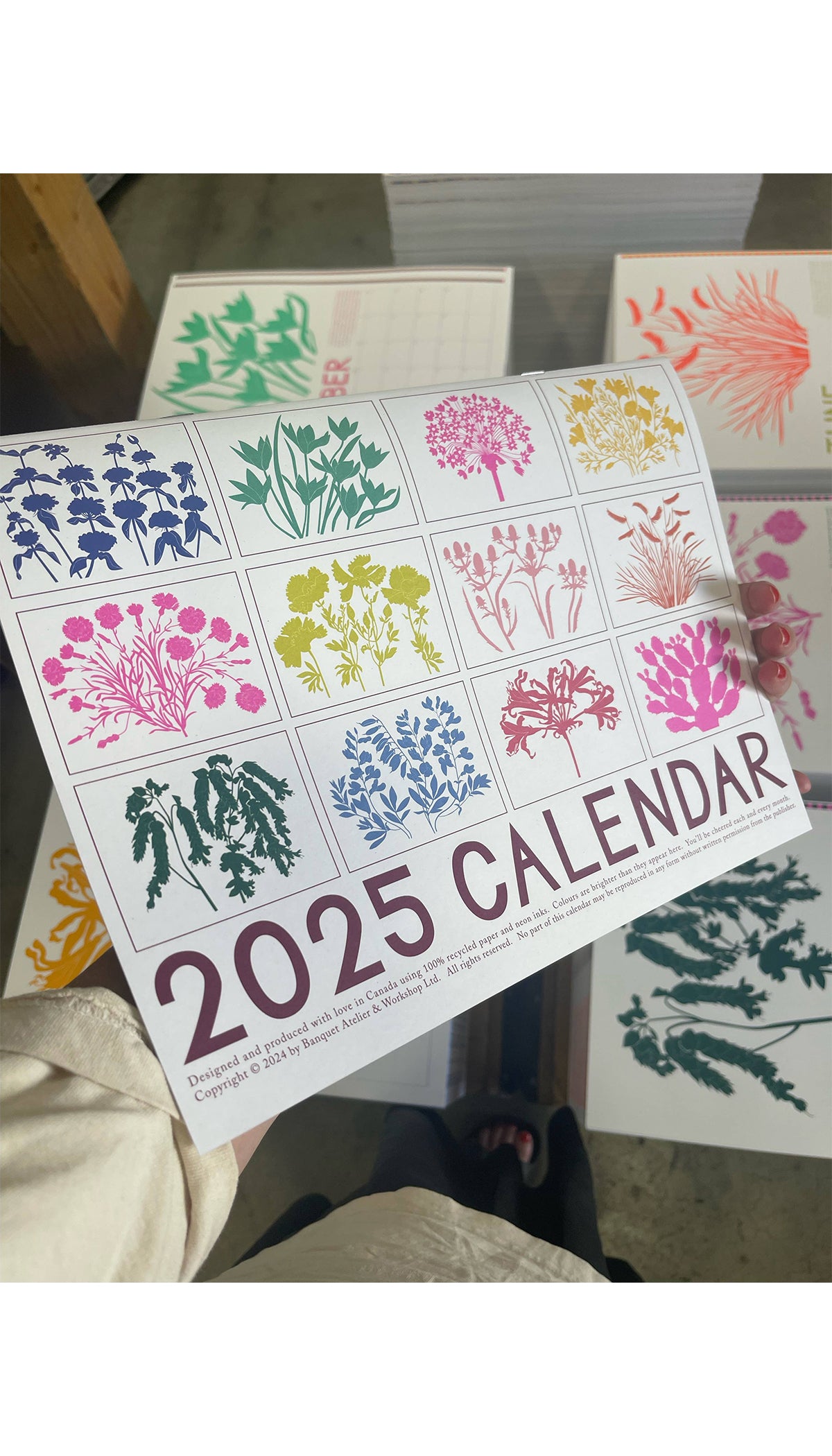 2025 Calendar Drought Tolerant Plants