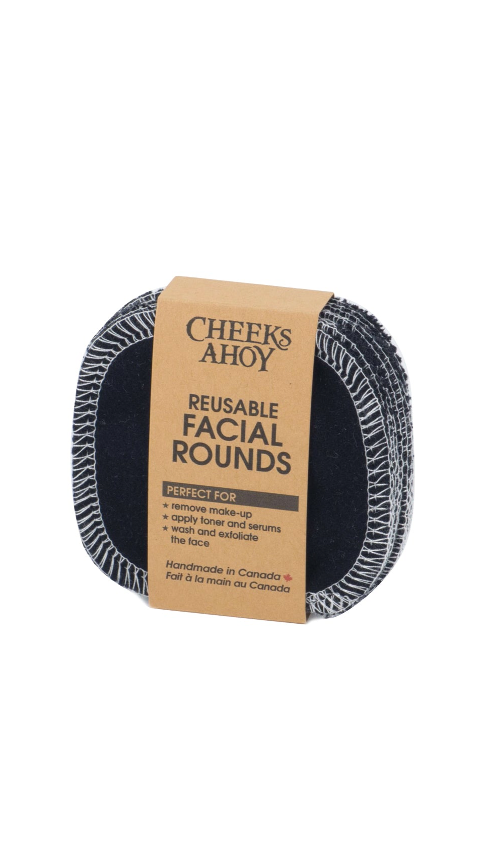 Reusable Facial Rounds