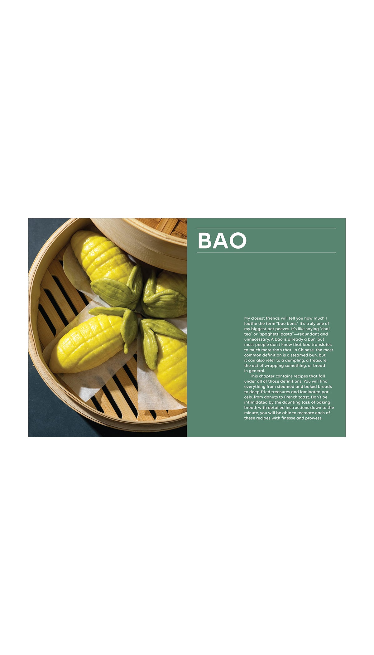 Breaking Bao: 88 Bakes and Snacks from Asia and Beyond