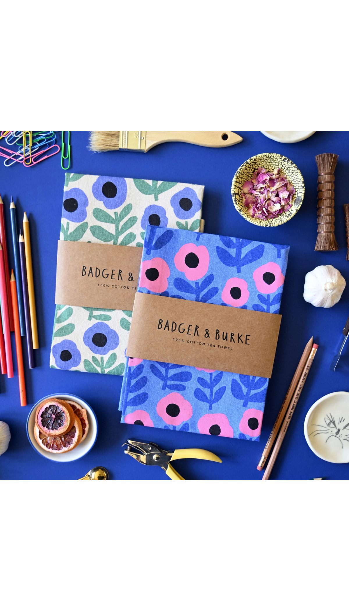 Badger & Burke Tea Towels
