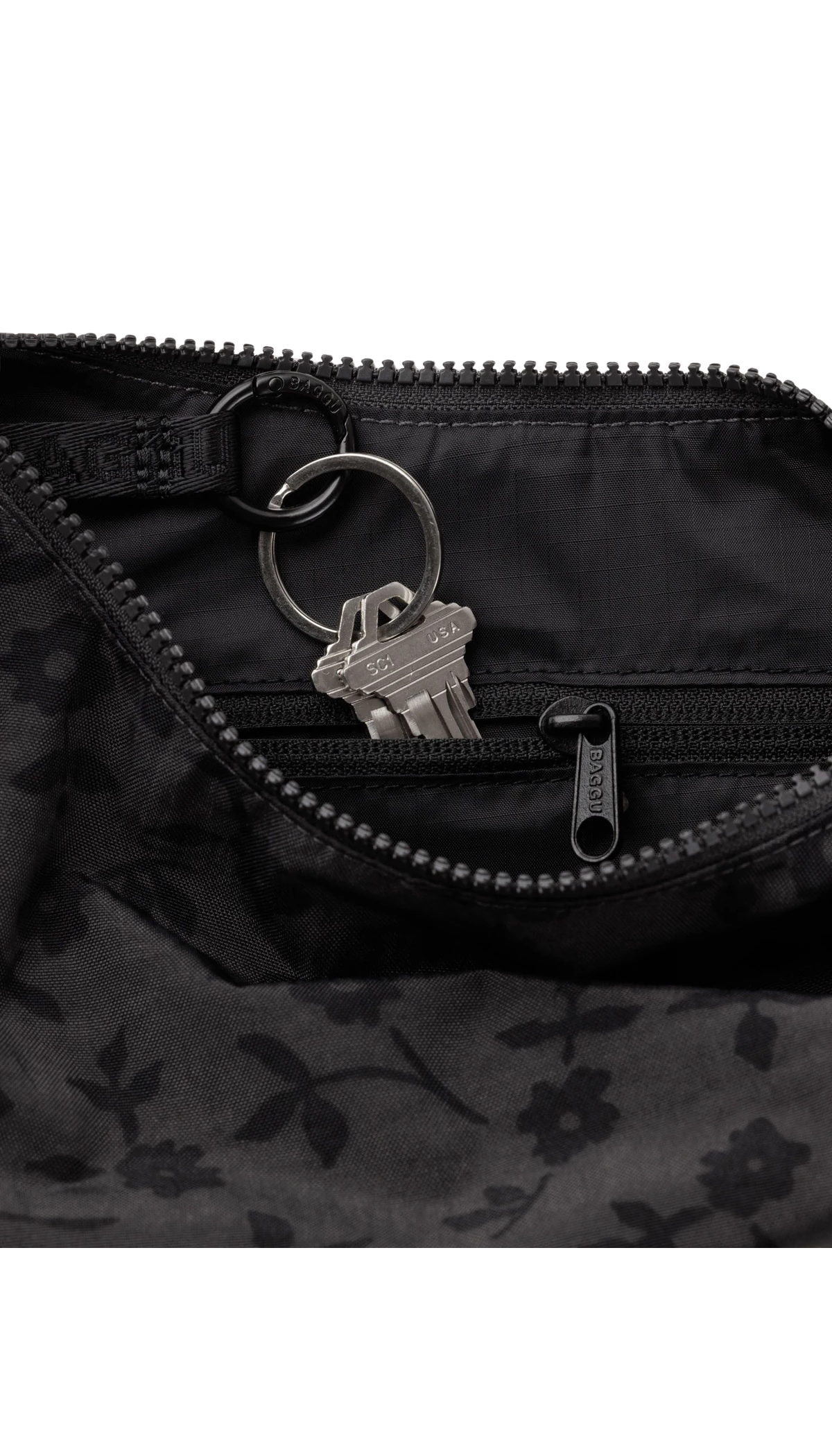 Small Crescent Bag