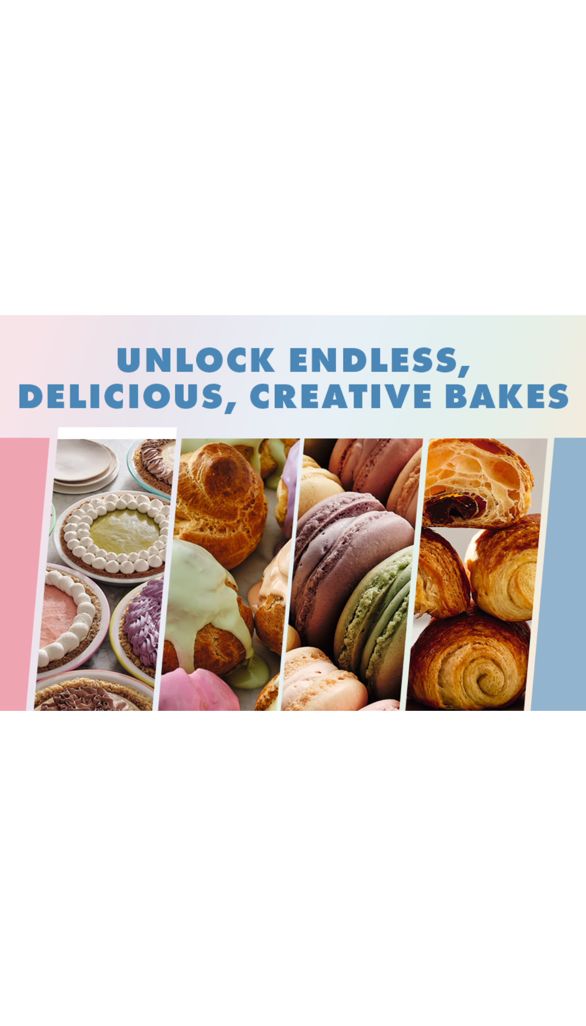 Bake Anything / COMING SEP. 29TH!
