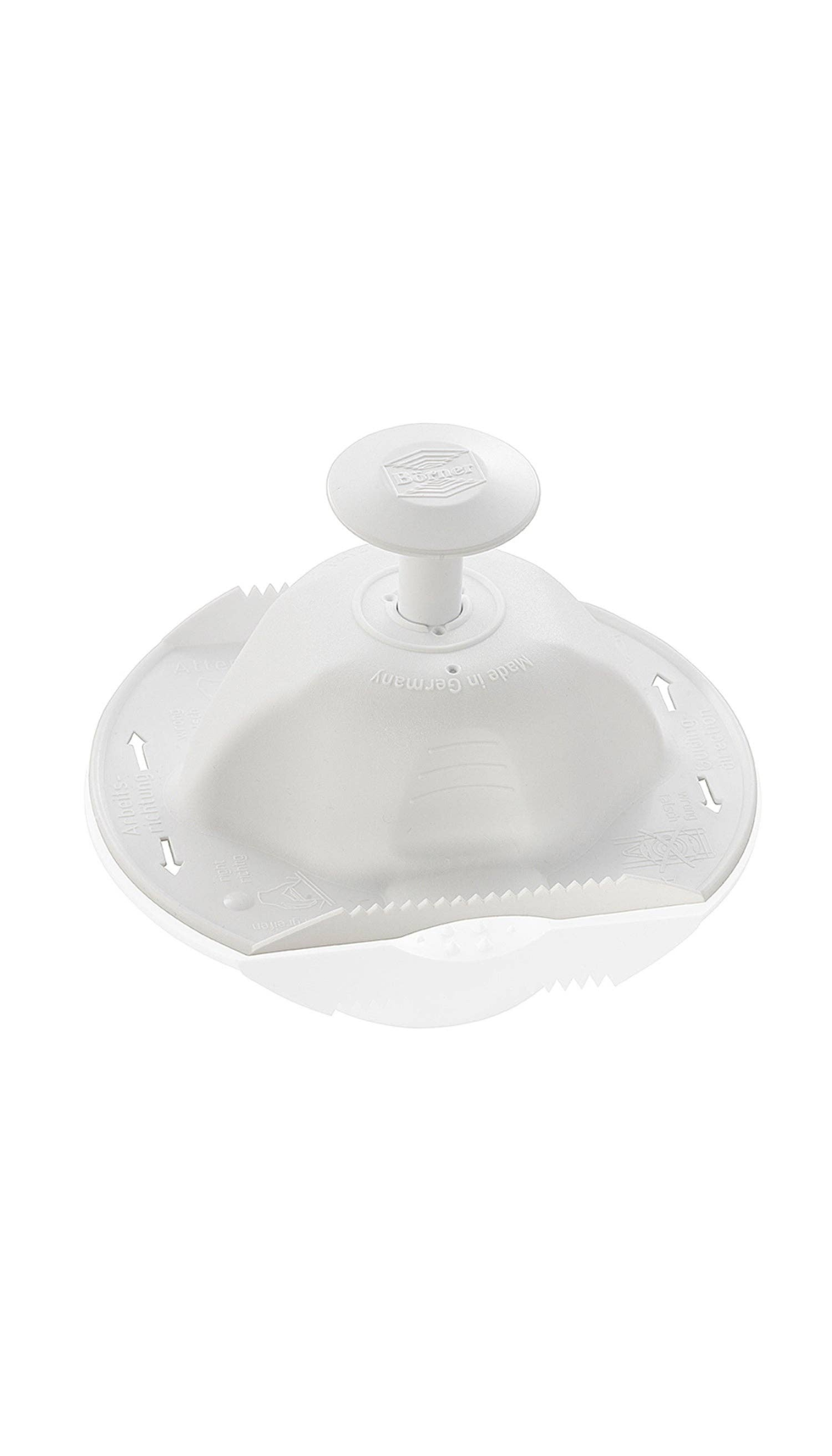 Mandoline Safety Holder