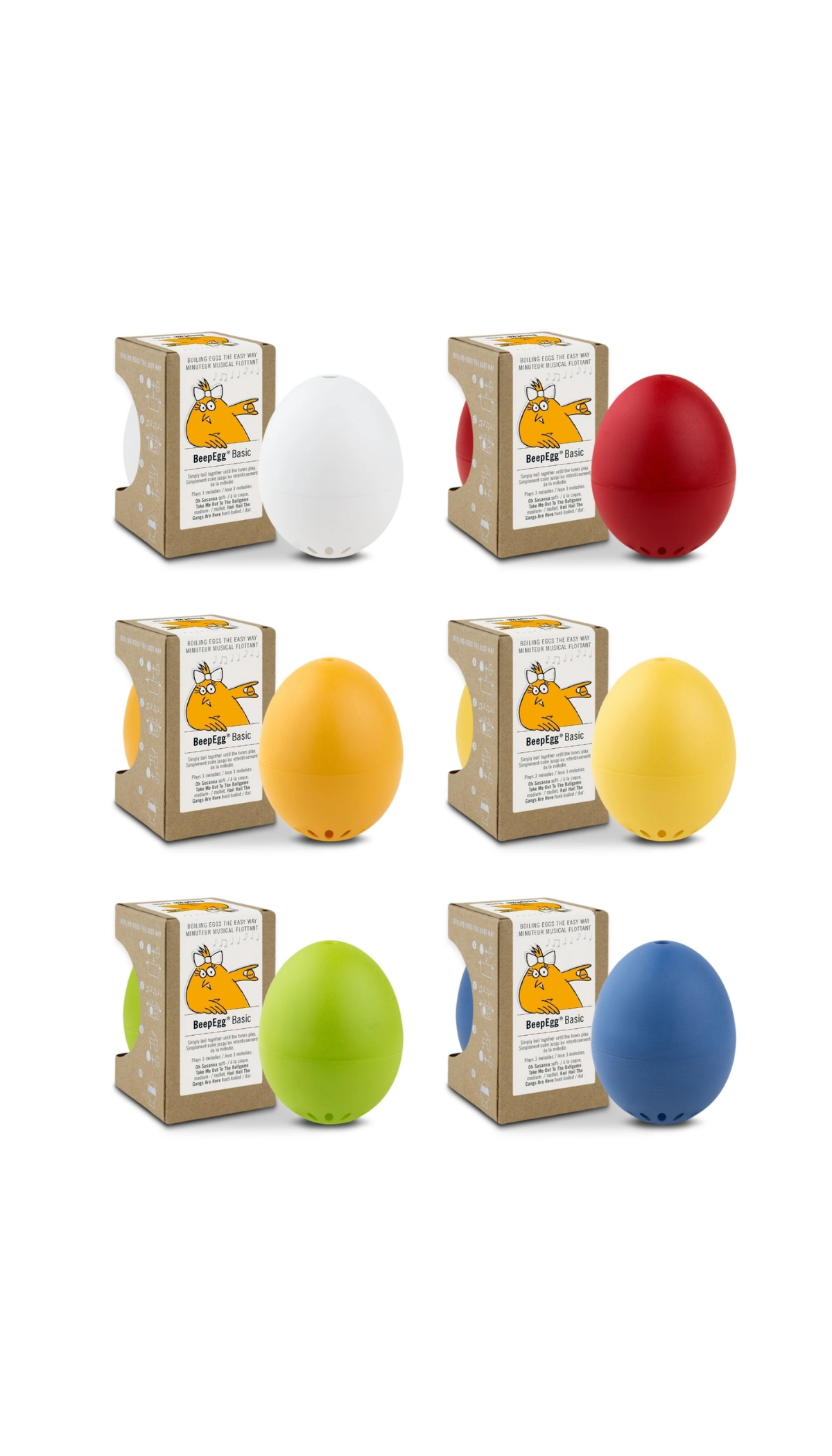 BeepEgg Floating Egg Timer