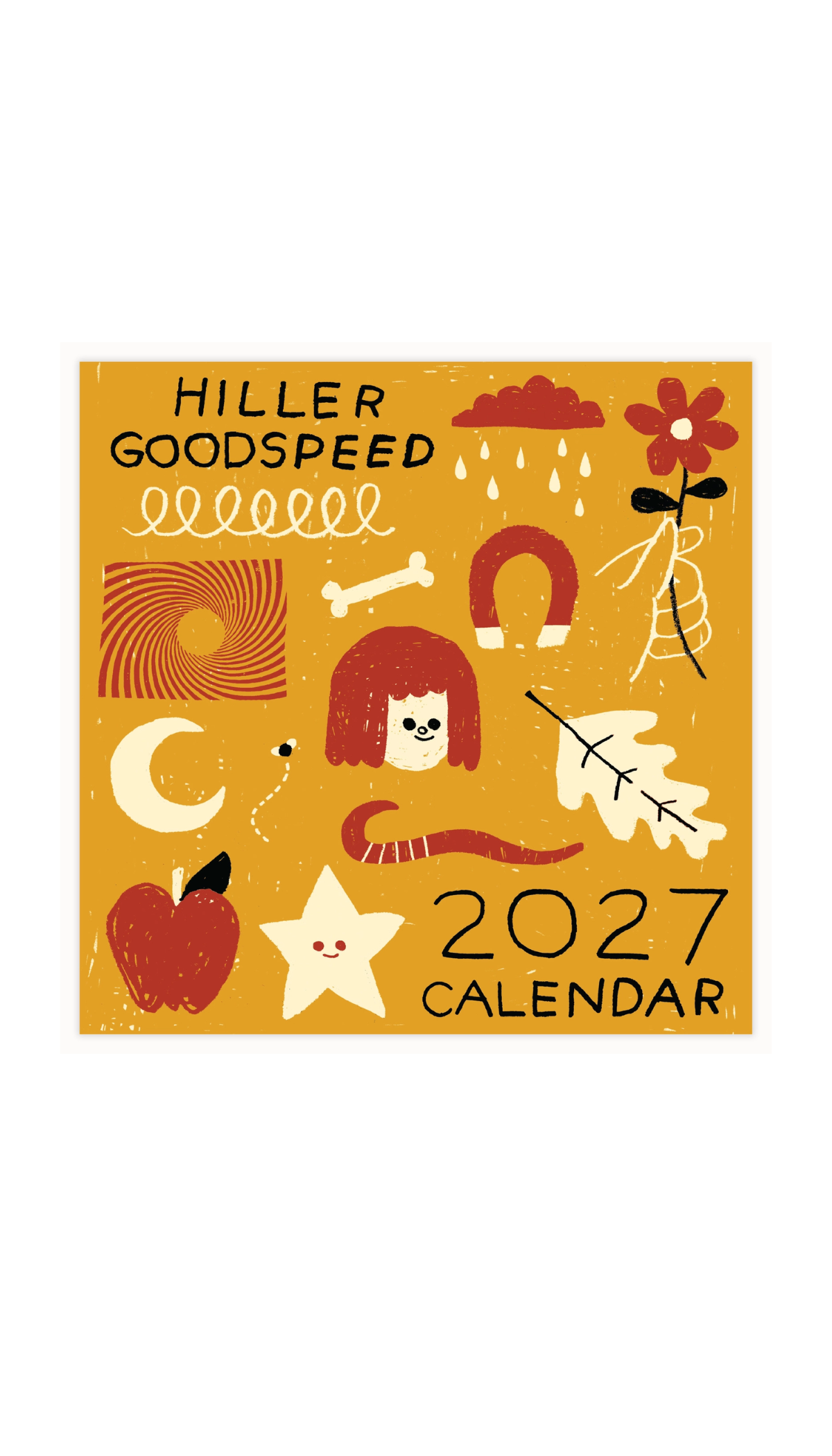 Hiller Goodspeed's 2027 Calendar