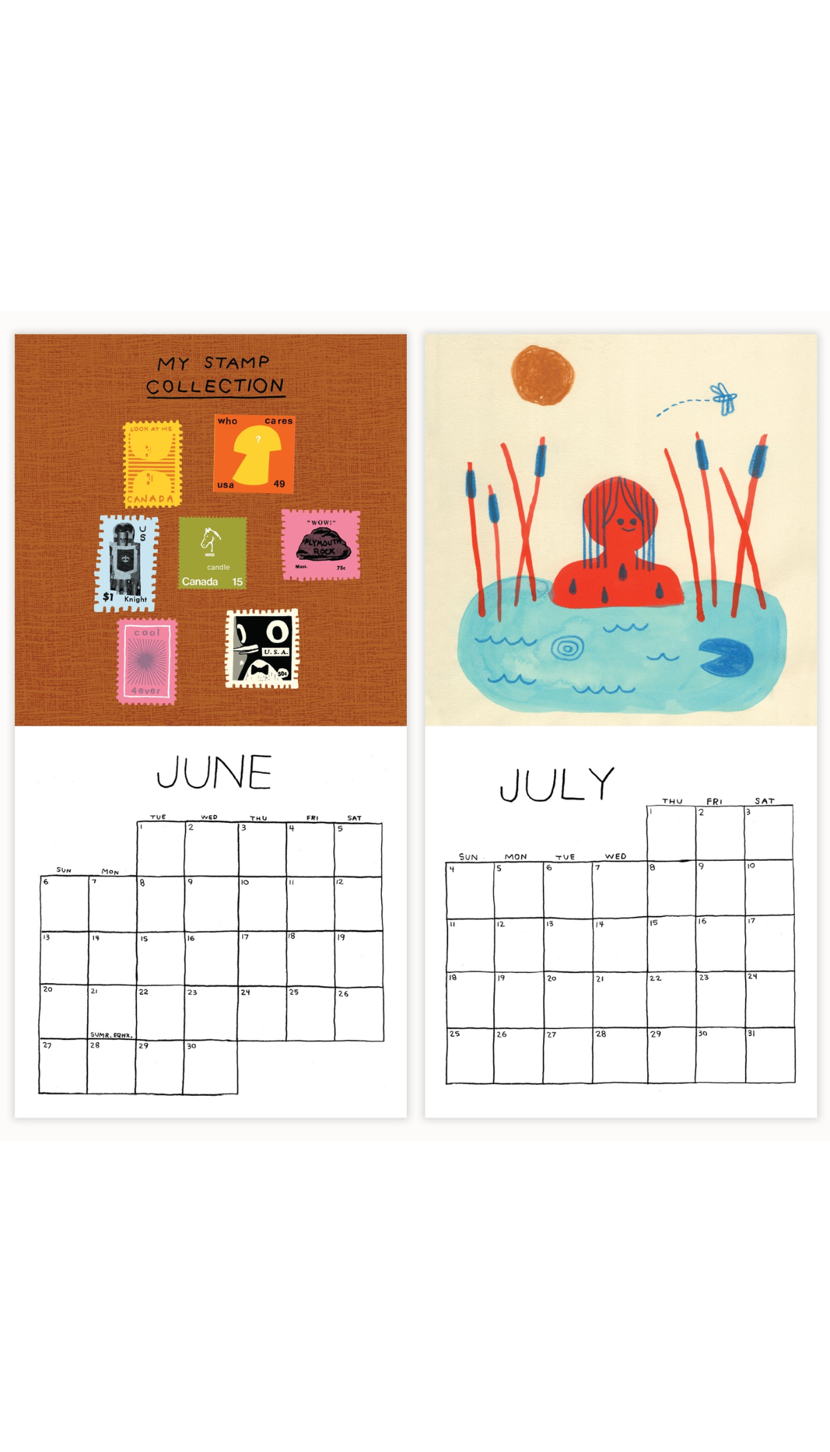 Hiller Goodspeed's 2027 Calendar