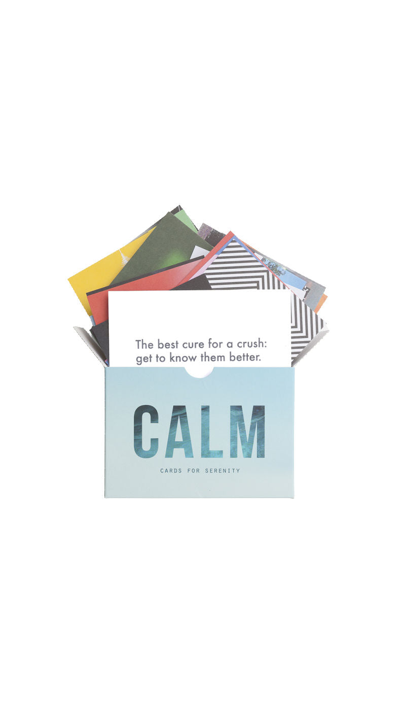 Calm Prompt Cards Set