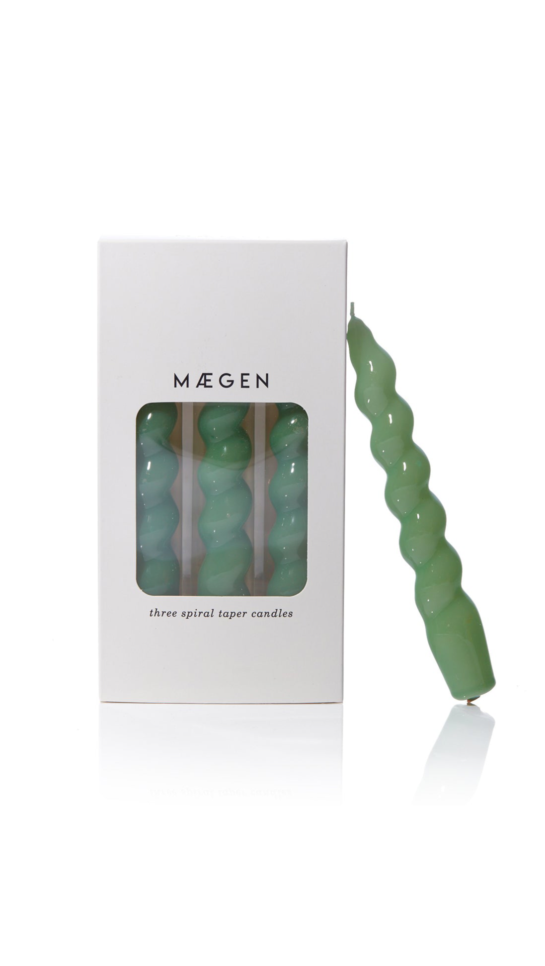 Spiral Tapered Candles