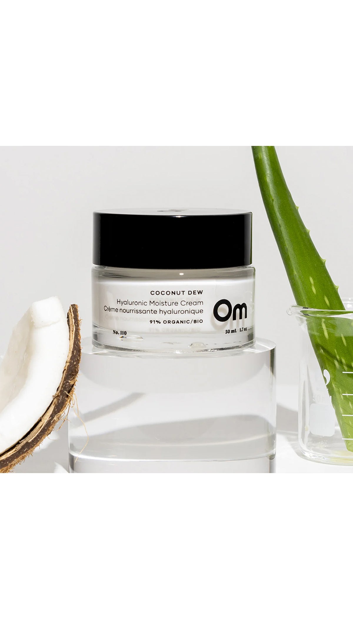 Coconut Dew Hyaluronic Moisture Cream