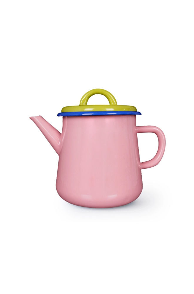 Colorama Enamel Teapot