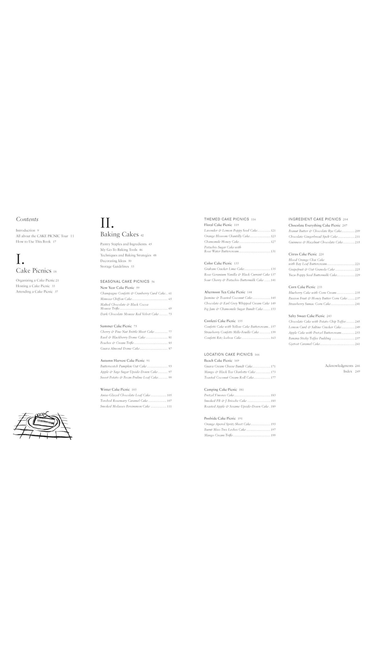 Cake Picnic / COMING MAY 19TH