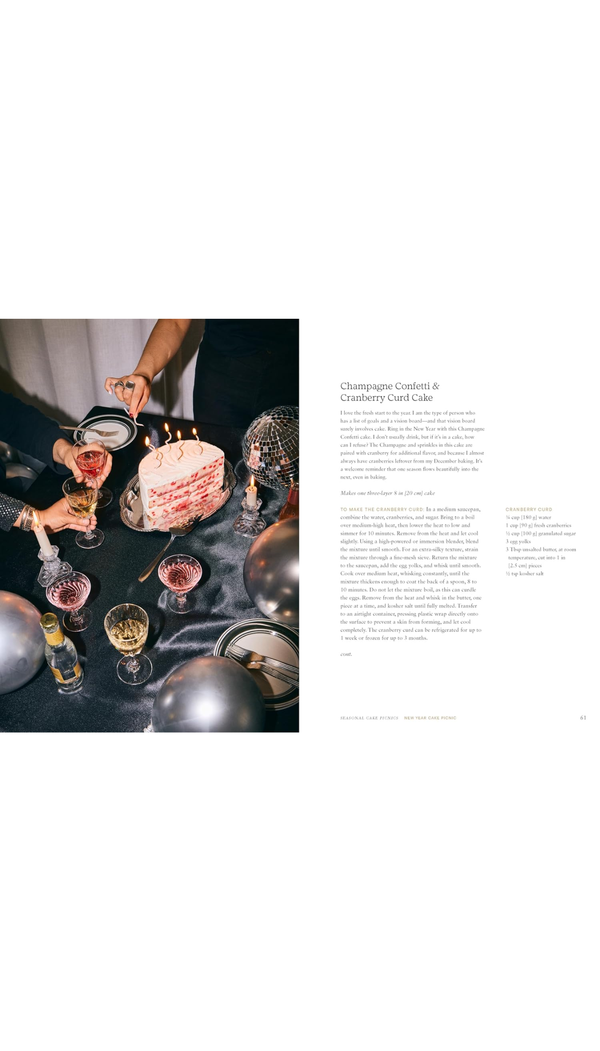 Cake Picnic / COMING MAY 19TH