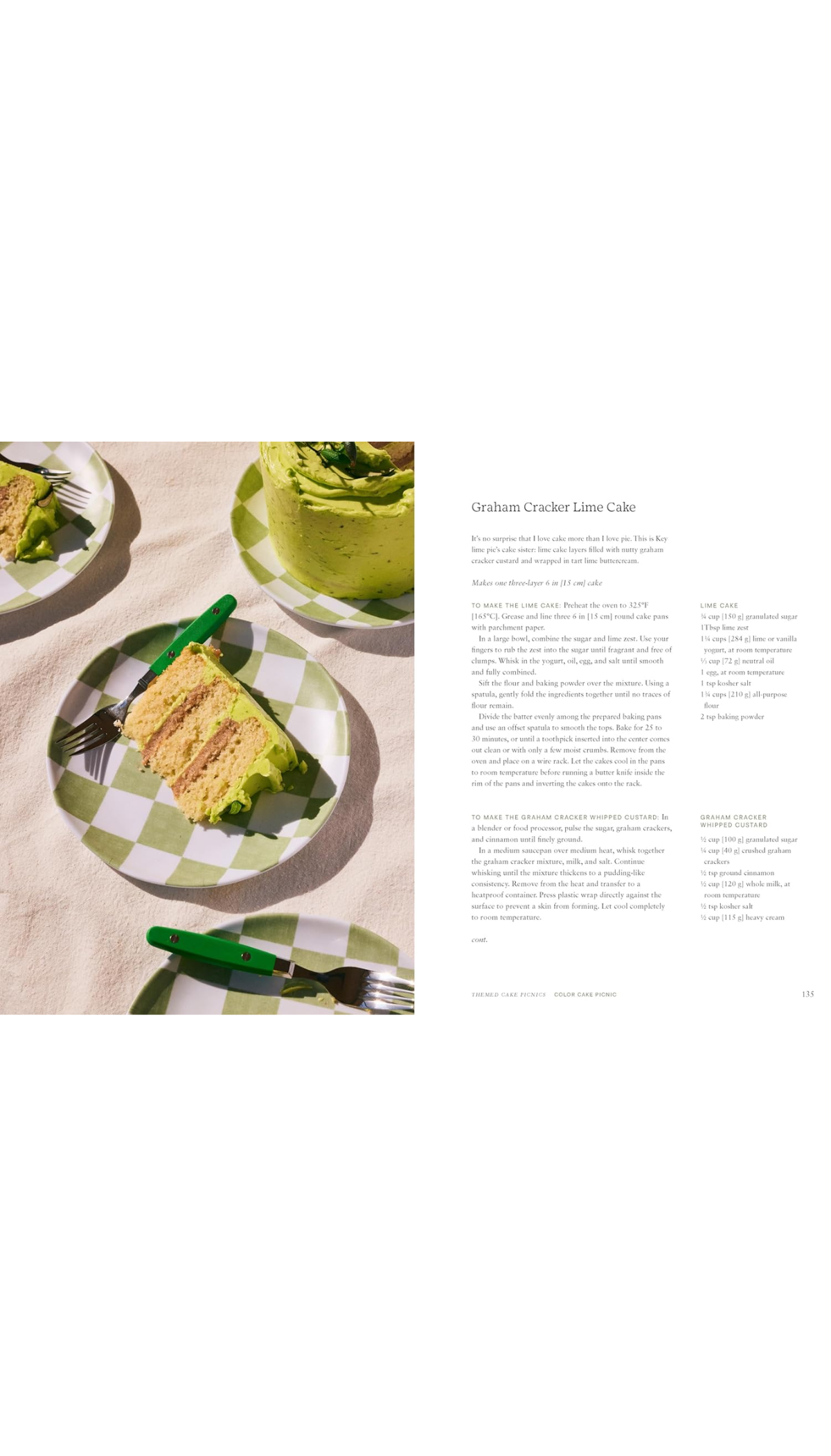 Cake Picnic / COMING MAY 19TH