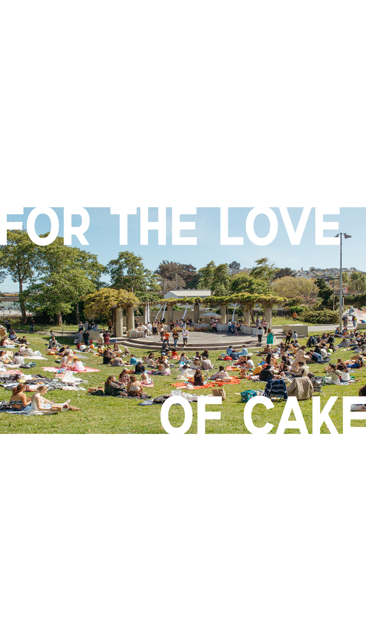 Cake Picnic / COMING MAY 19TH