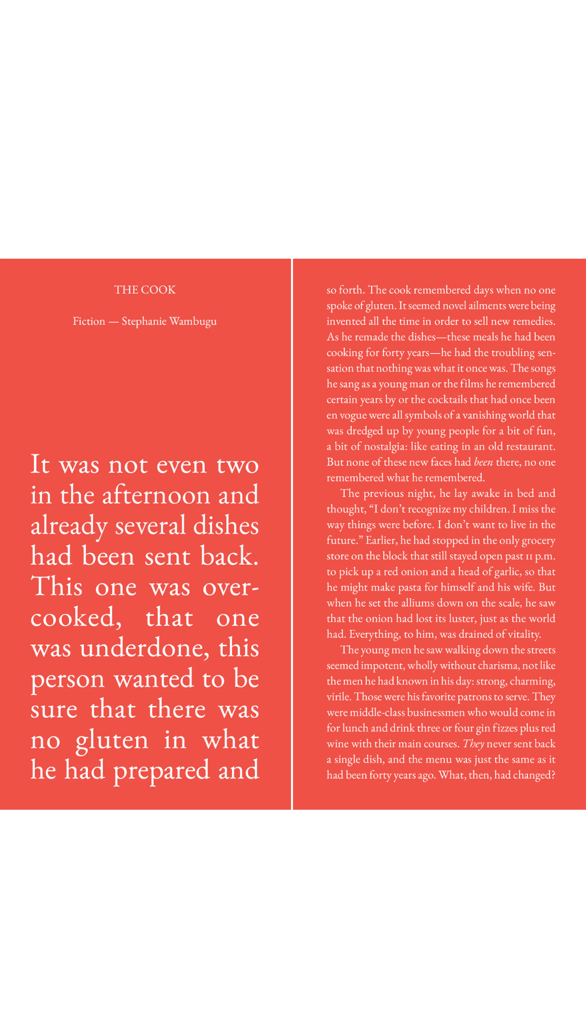 Special Issue: STEAK ZINE / COMING SOON!