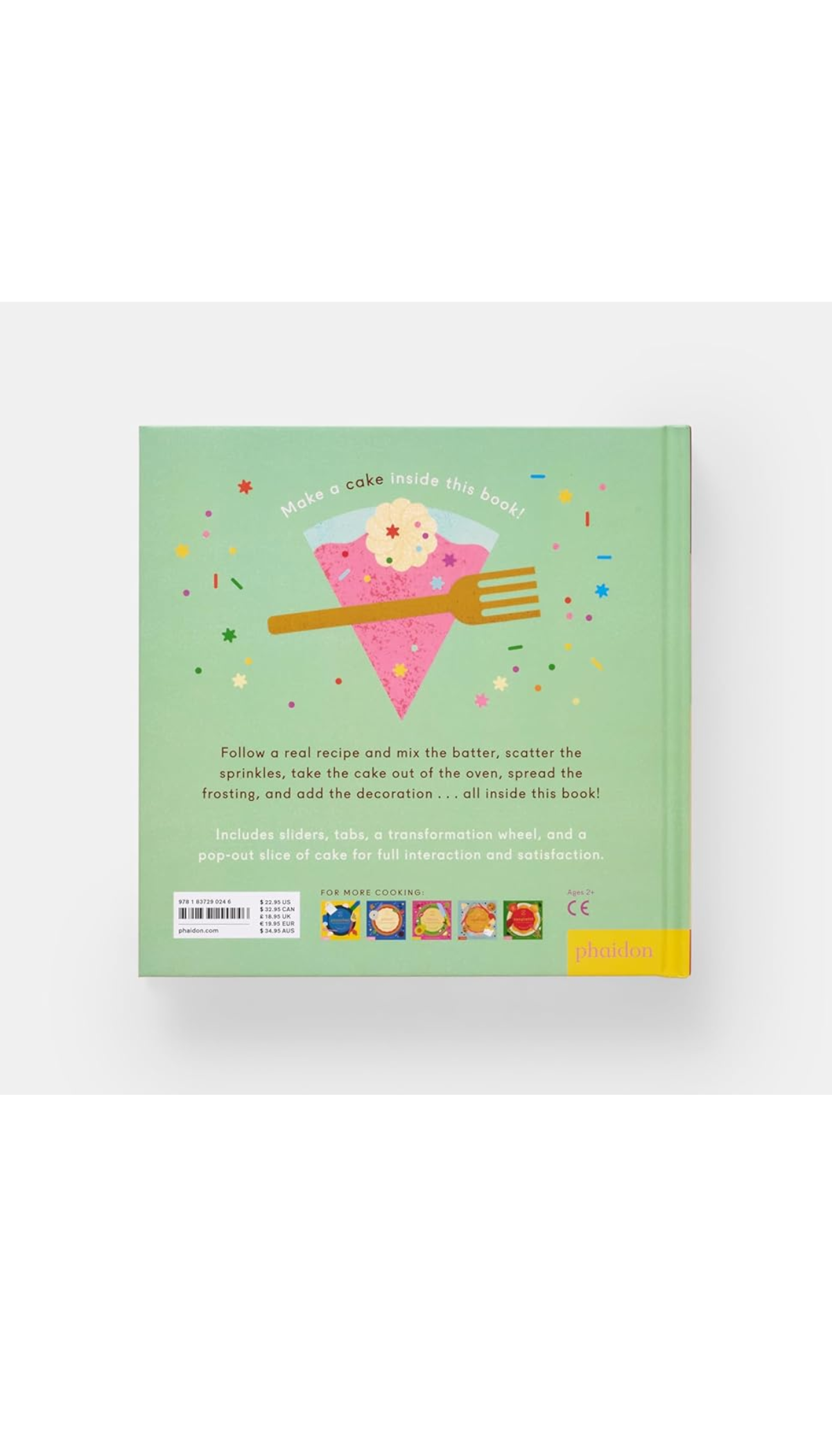 Cake! An Interactive Recipe Book