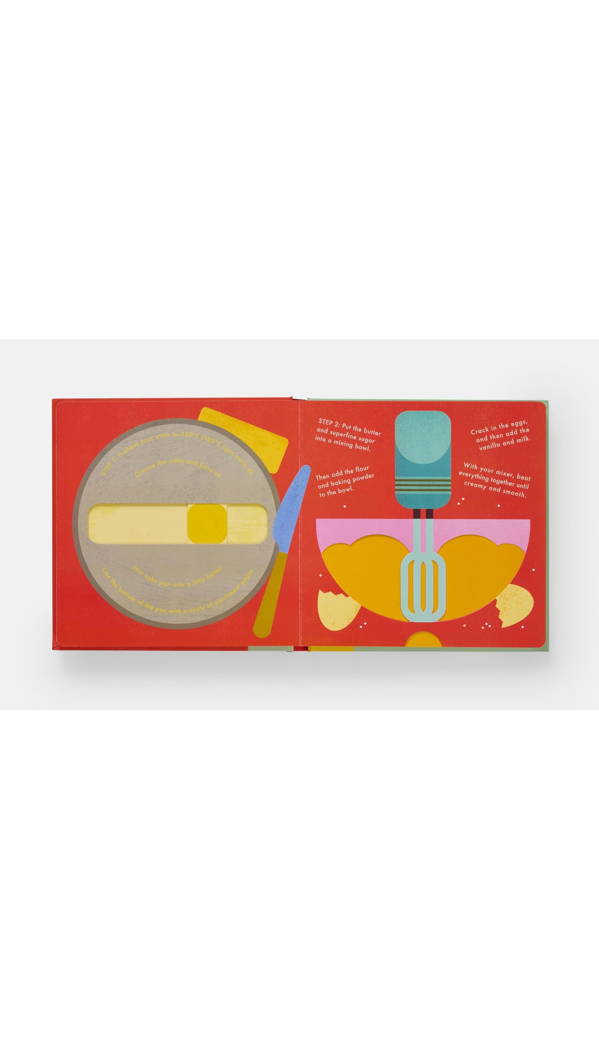 Cake! An Interactive Recipe Book