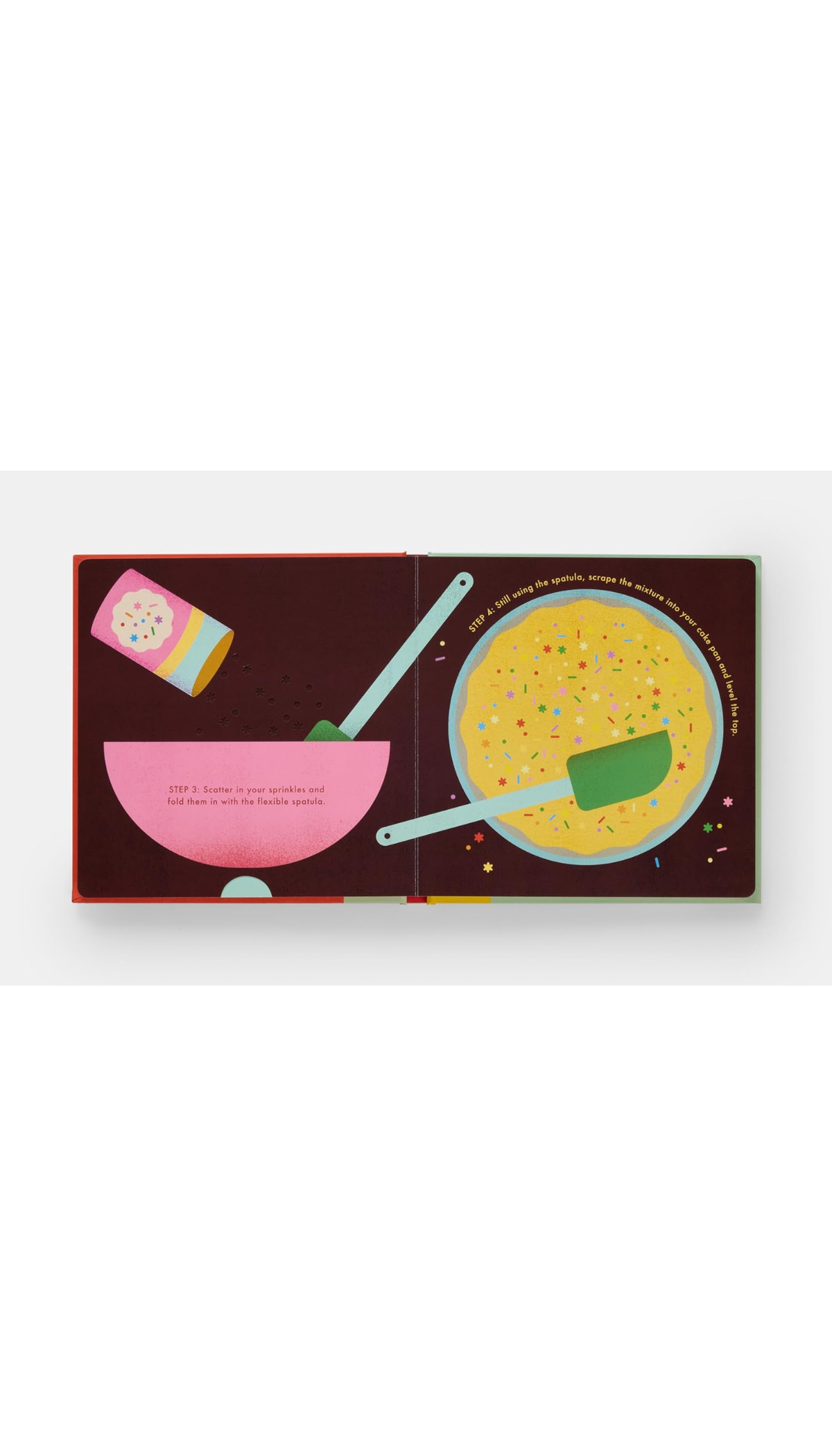 Cake! An Interactive Recipe Book