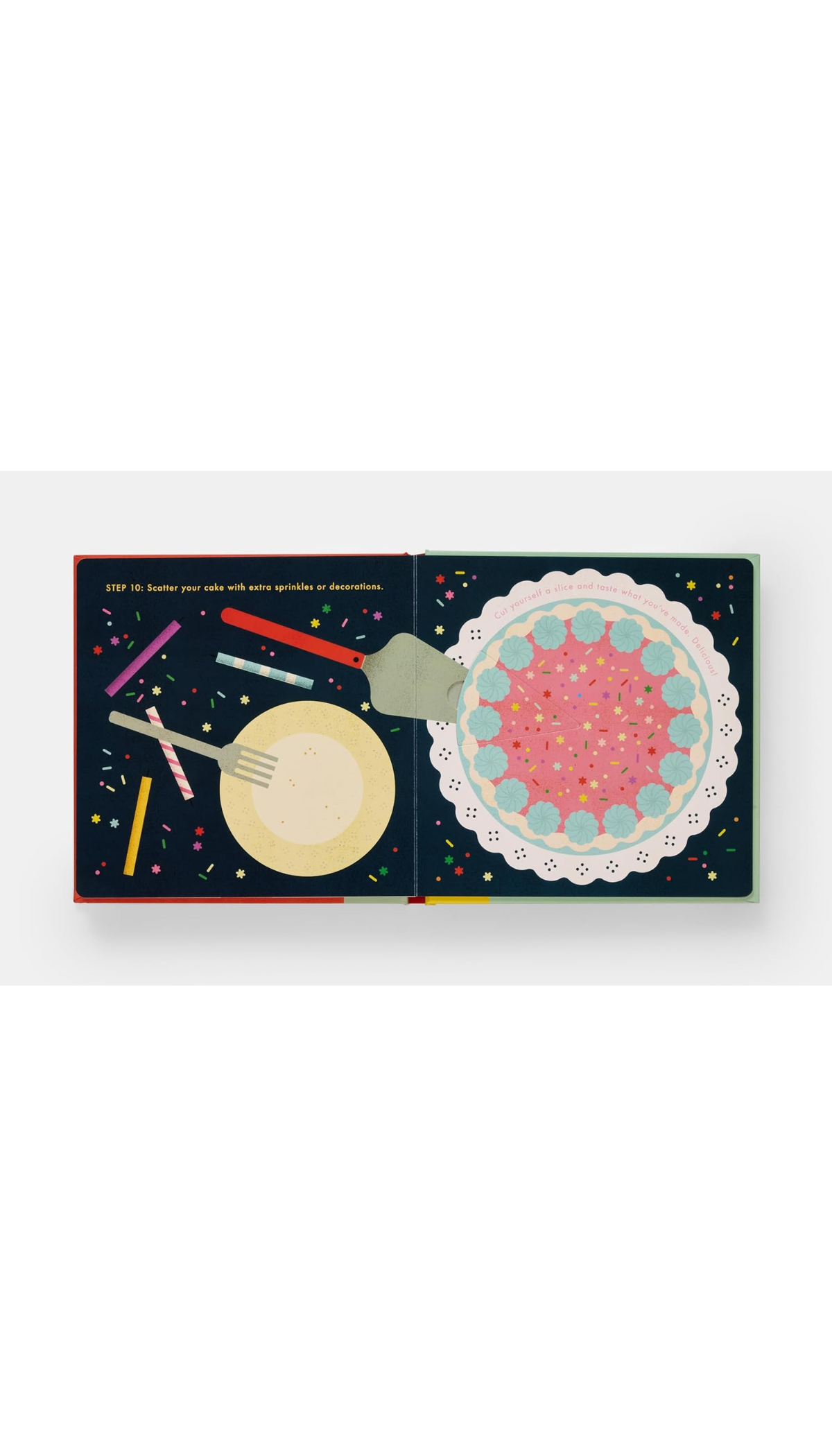 Cake! An Interactive Recipe Book