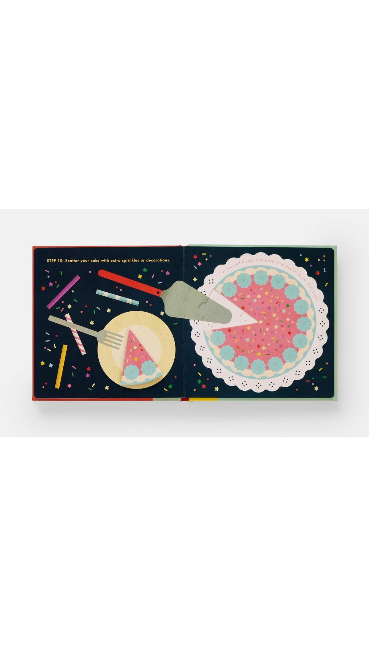 Cake! An Interactive Recipe Book