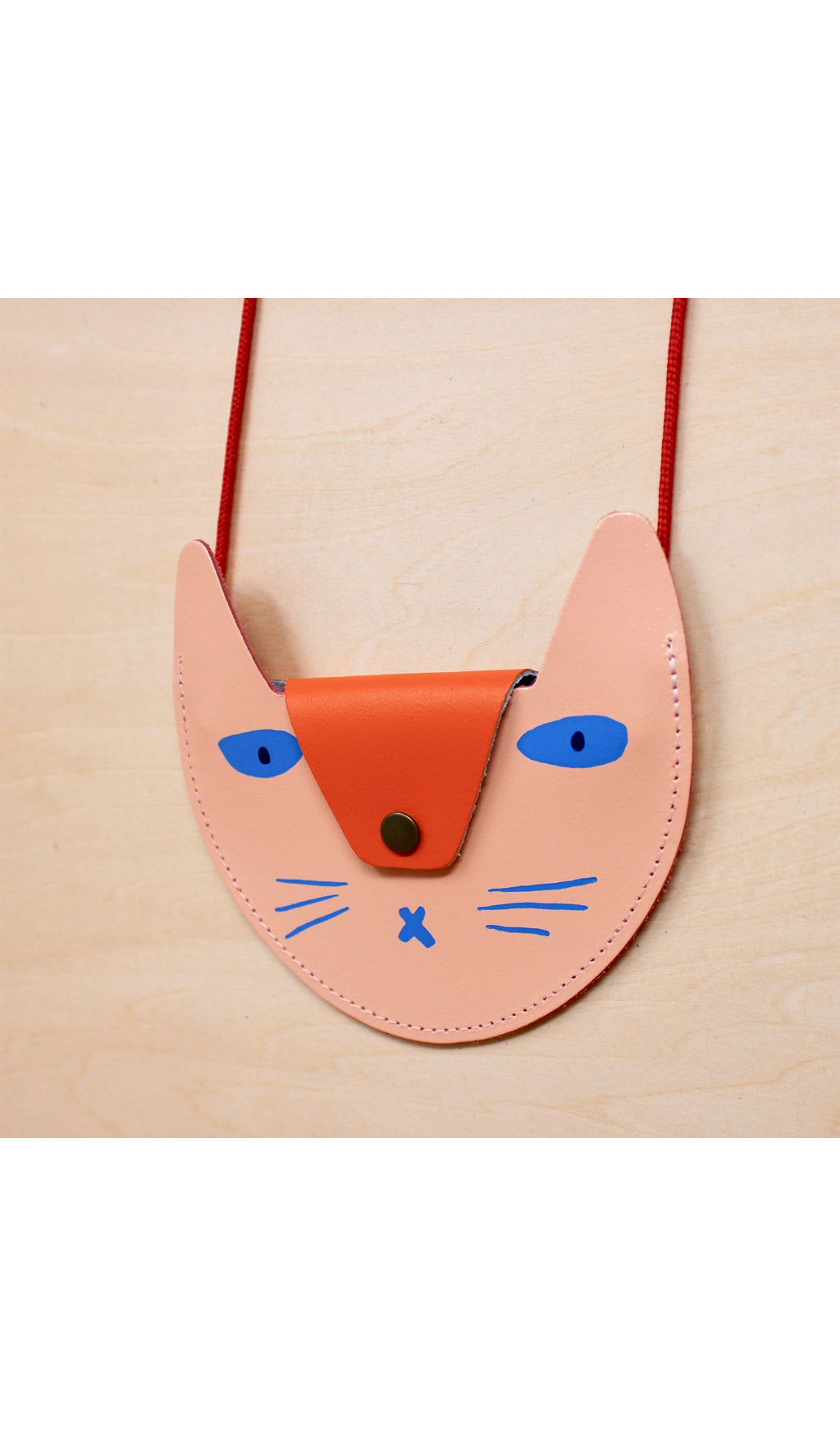 Cat Pocket Purse