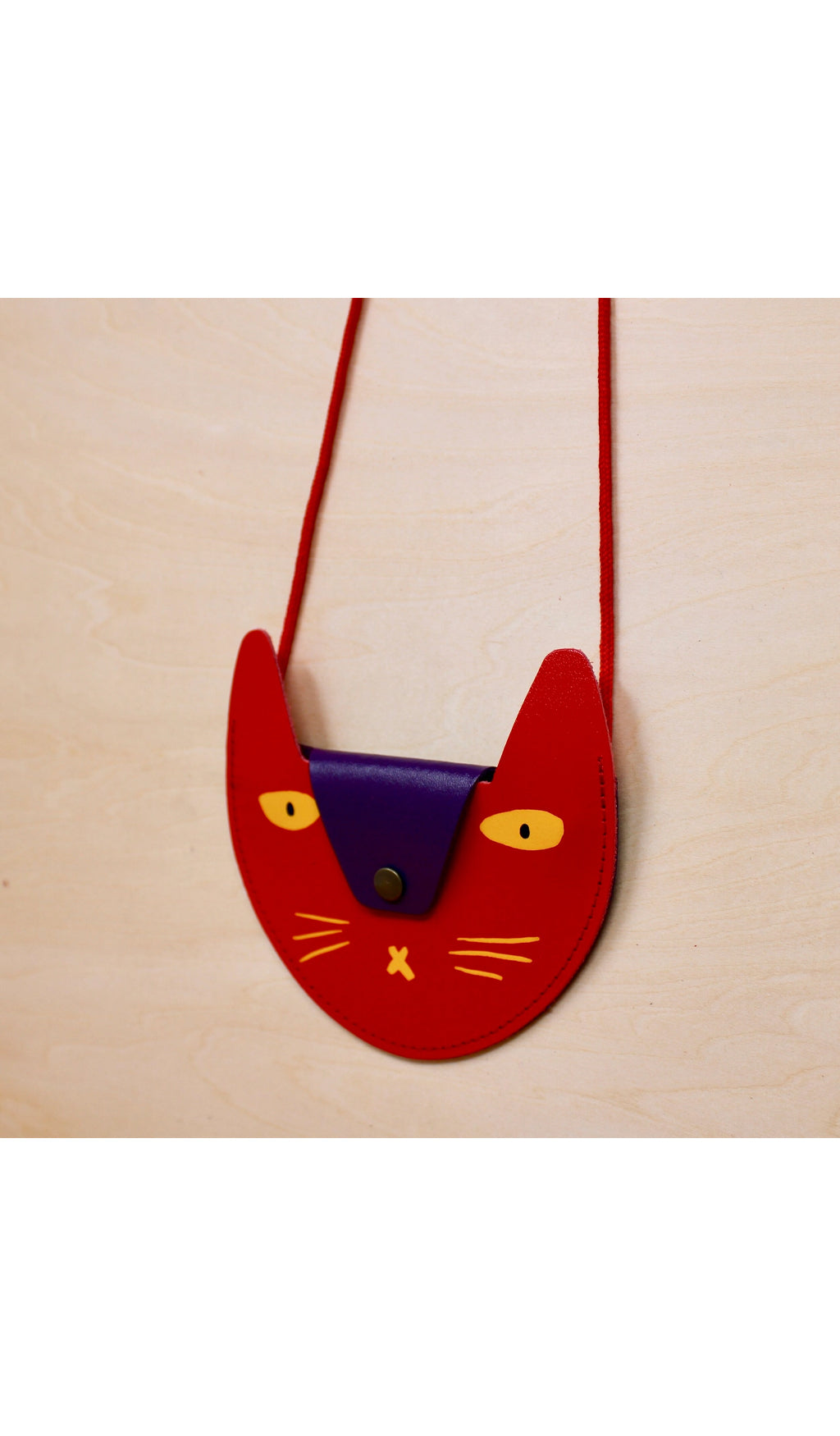 Cat Pocket Purse