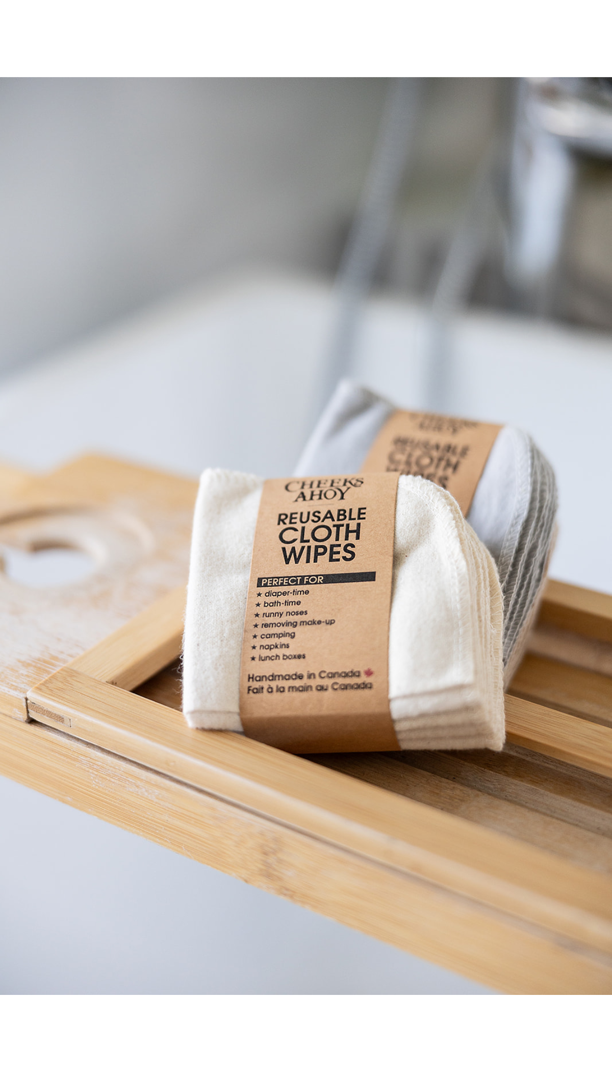 Reusable Cloth Wipes 10-Pack