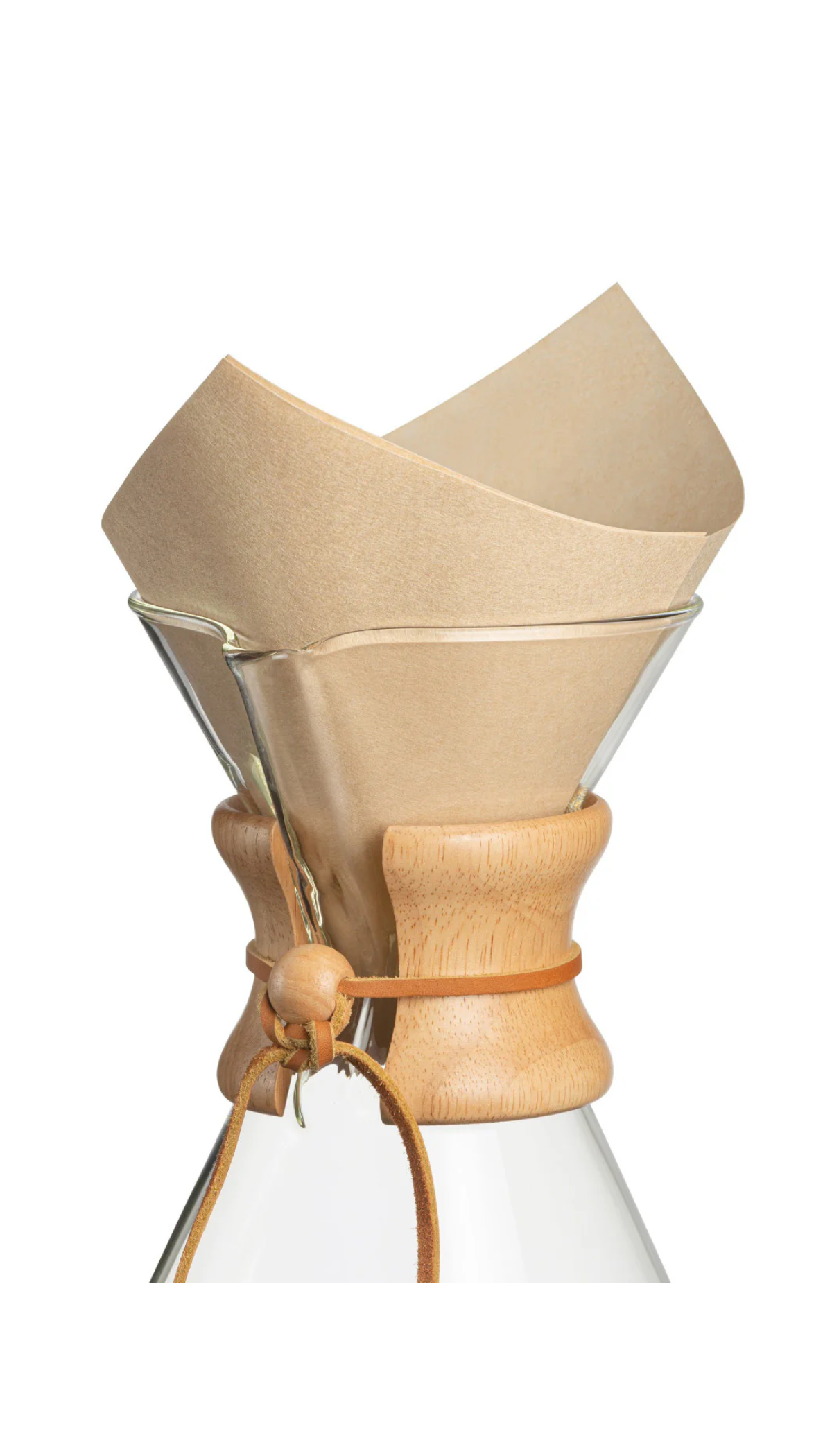 CHEMEX Natural Filter Squares (100-Pack)