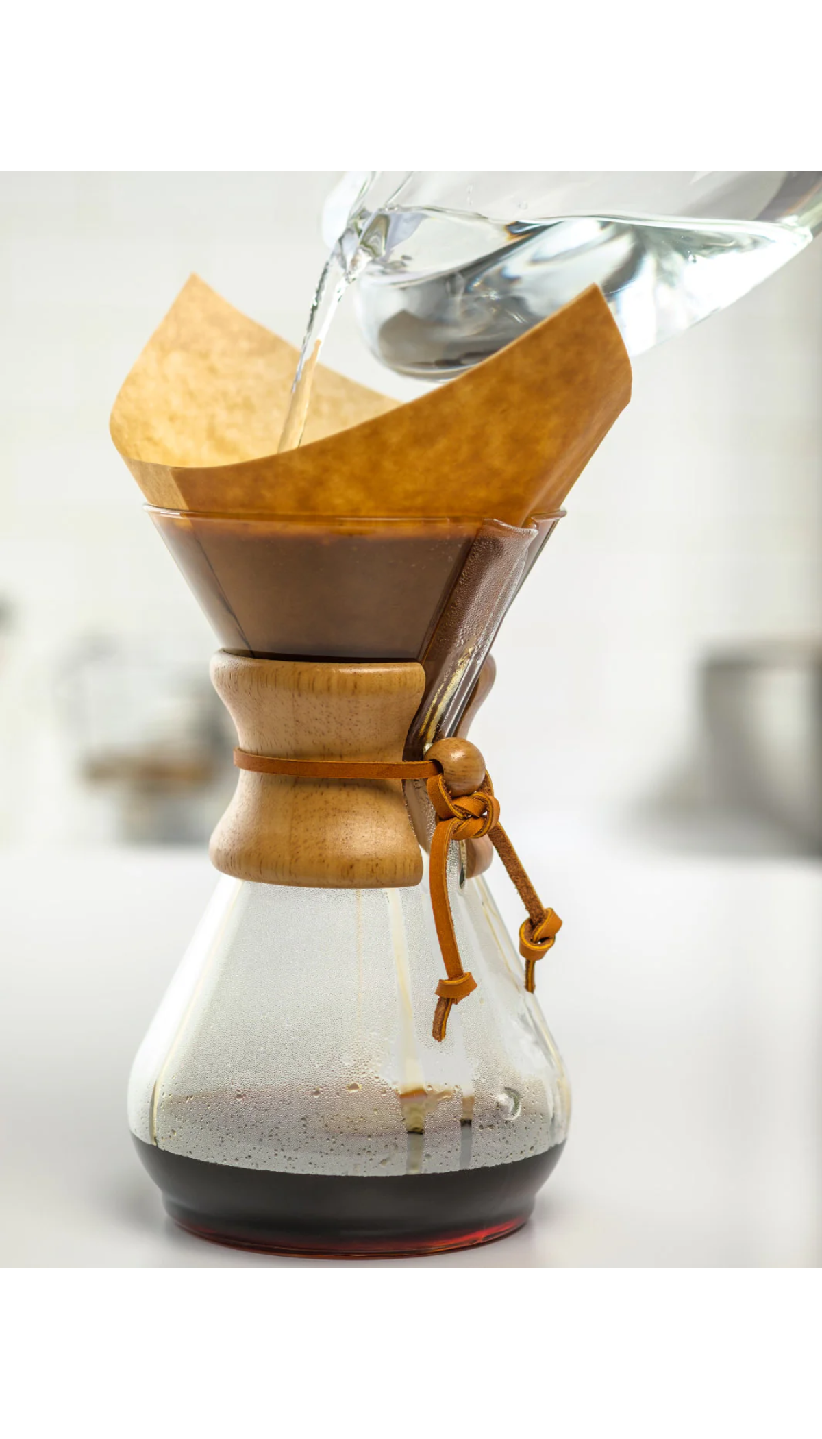 CHEMEX Natural Filter Squares (100-Pack)