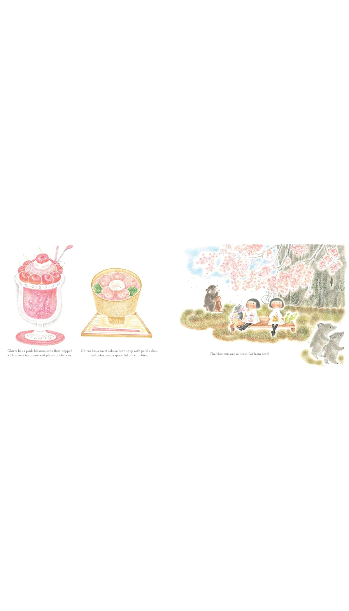 Chirri & Chirra, Among the Cherry Blossoms