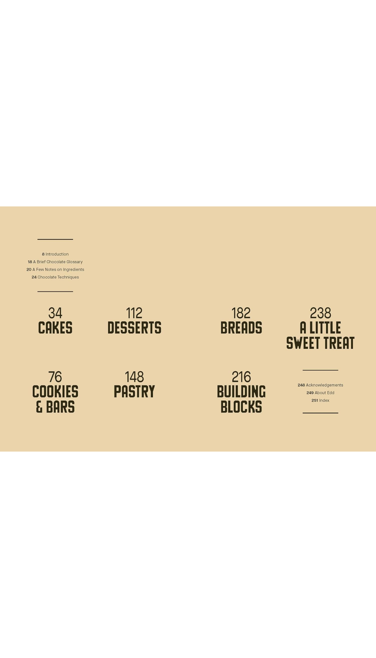 Chocolate Baking / COMING MAR. 10TH!