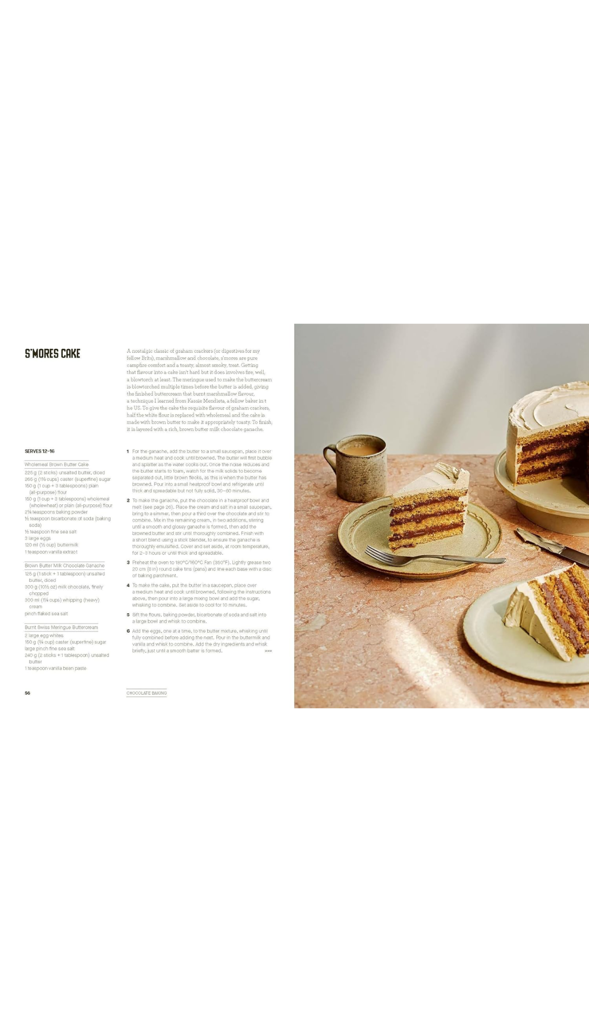 Chocolate Baking / COMING MAR. 10TH!