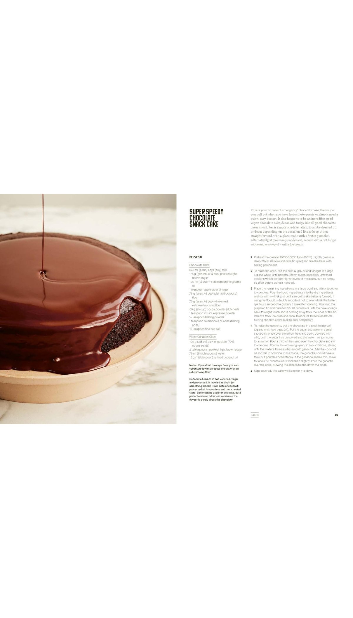 Chocolate Baking / COMING MAR. 10TH!