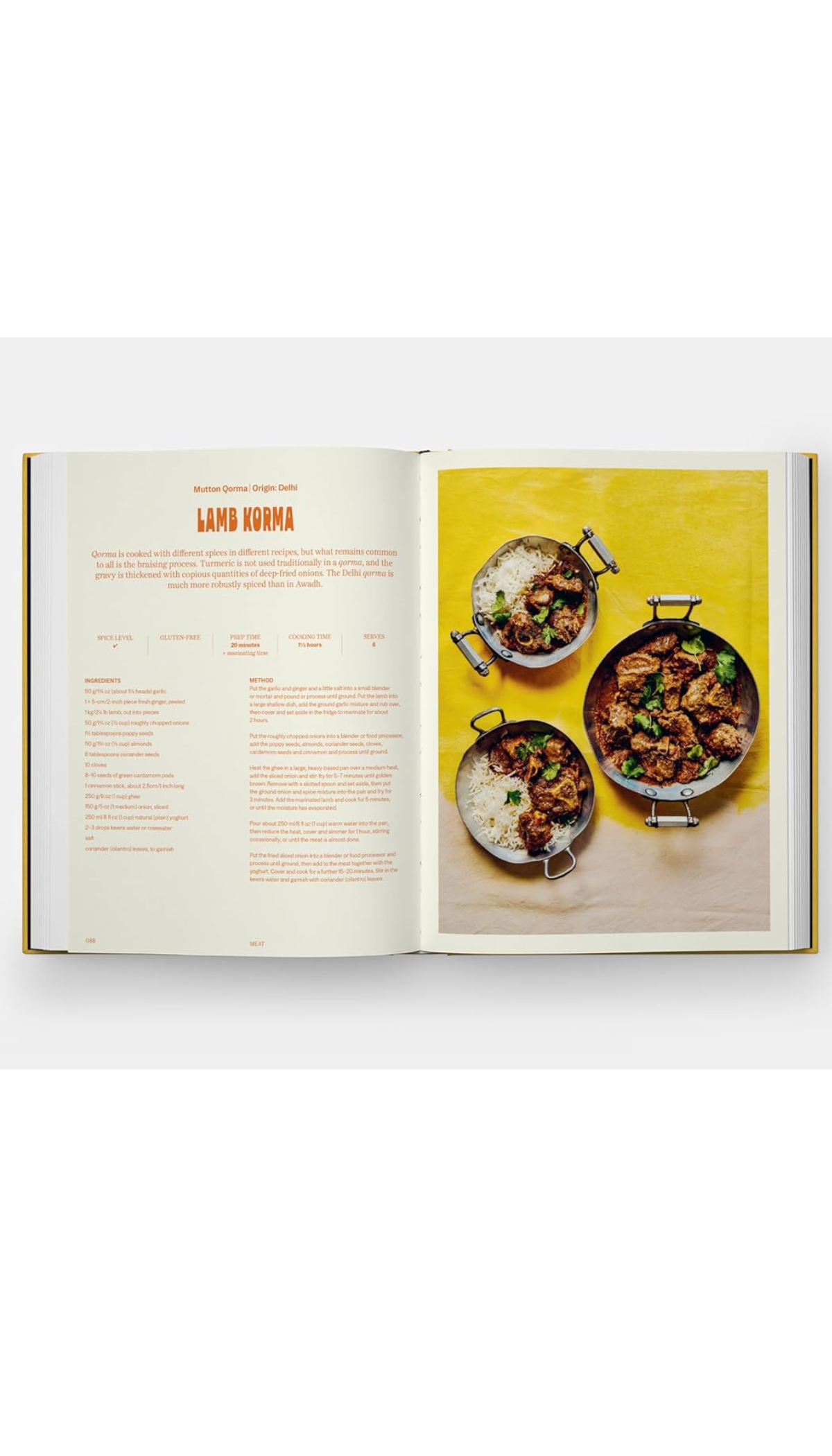 Classic Indian Recipes / COMING MAR. 25TH!