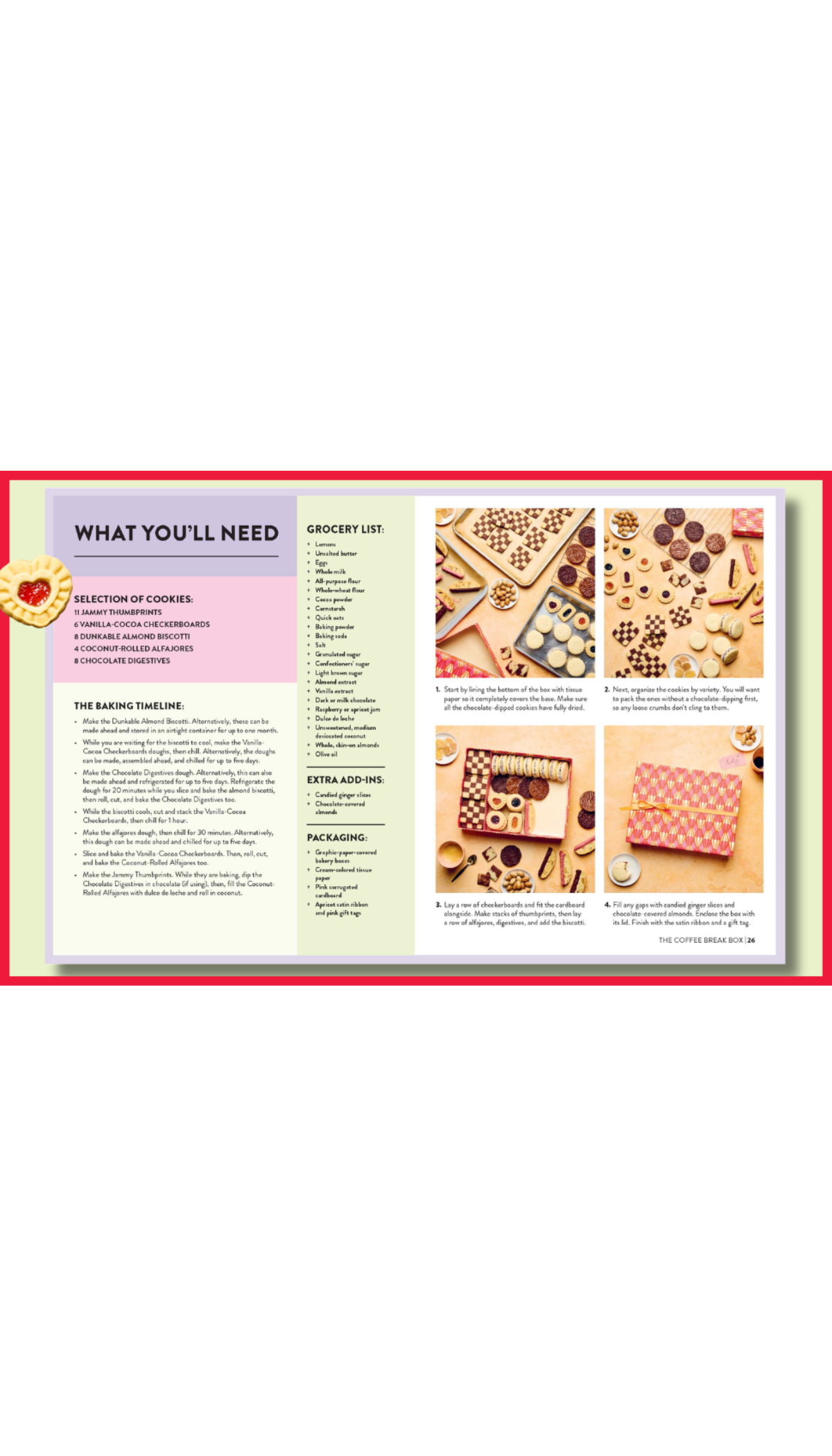 Cookie Box / COMING SEP. 8TH!