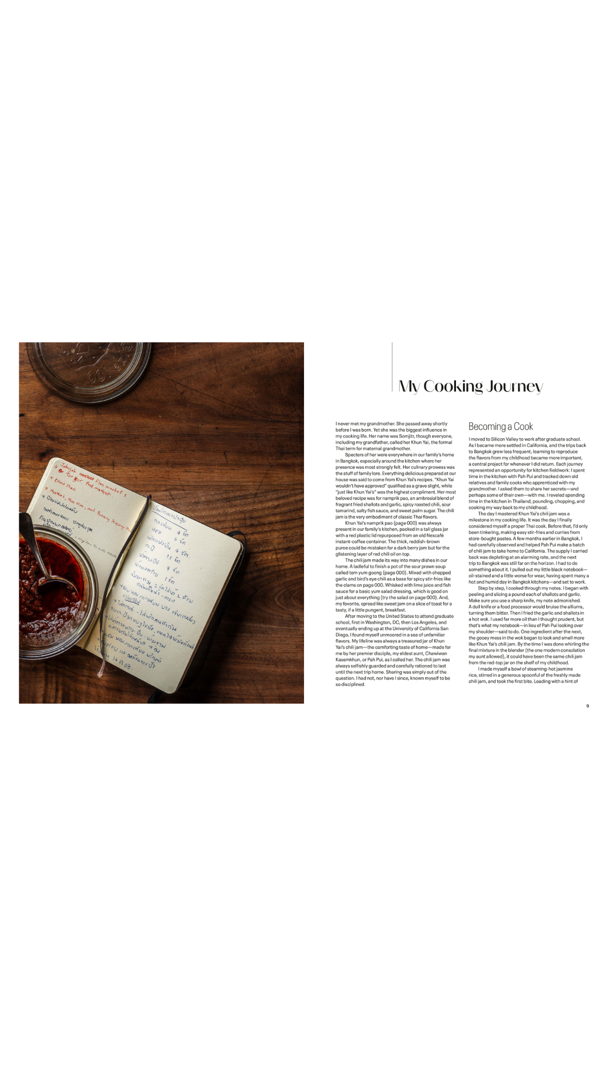 Cooking Thai / COMING AUG. 25TH!